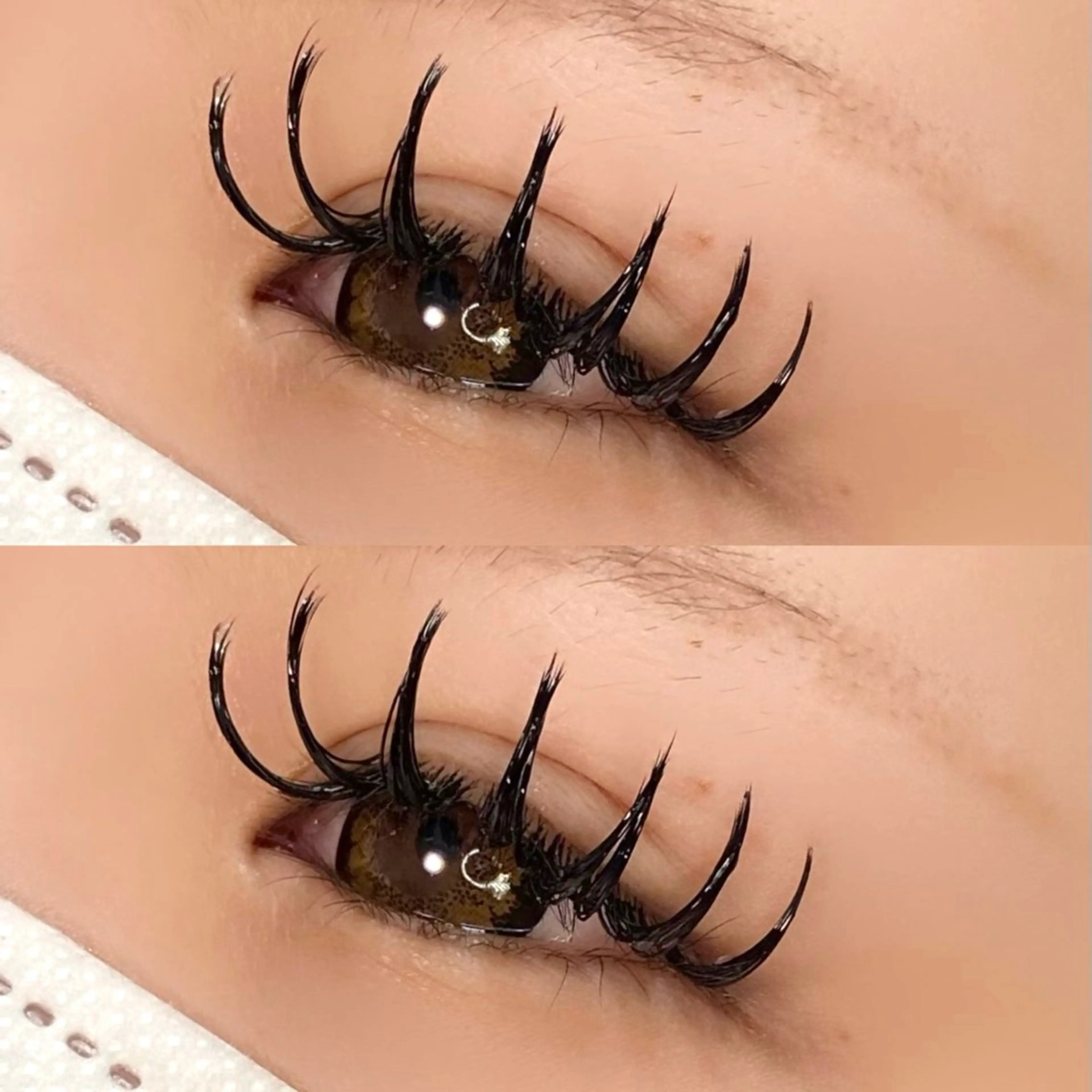 マツエク・マツパ REBYNA 【リバイン】のマツエク・マツパデザイン