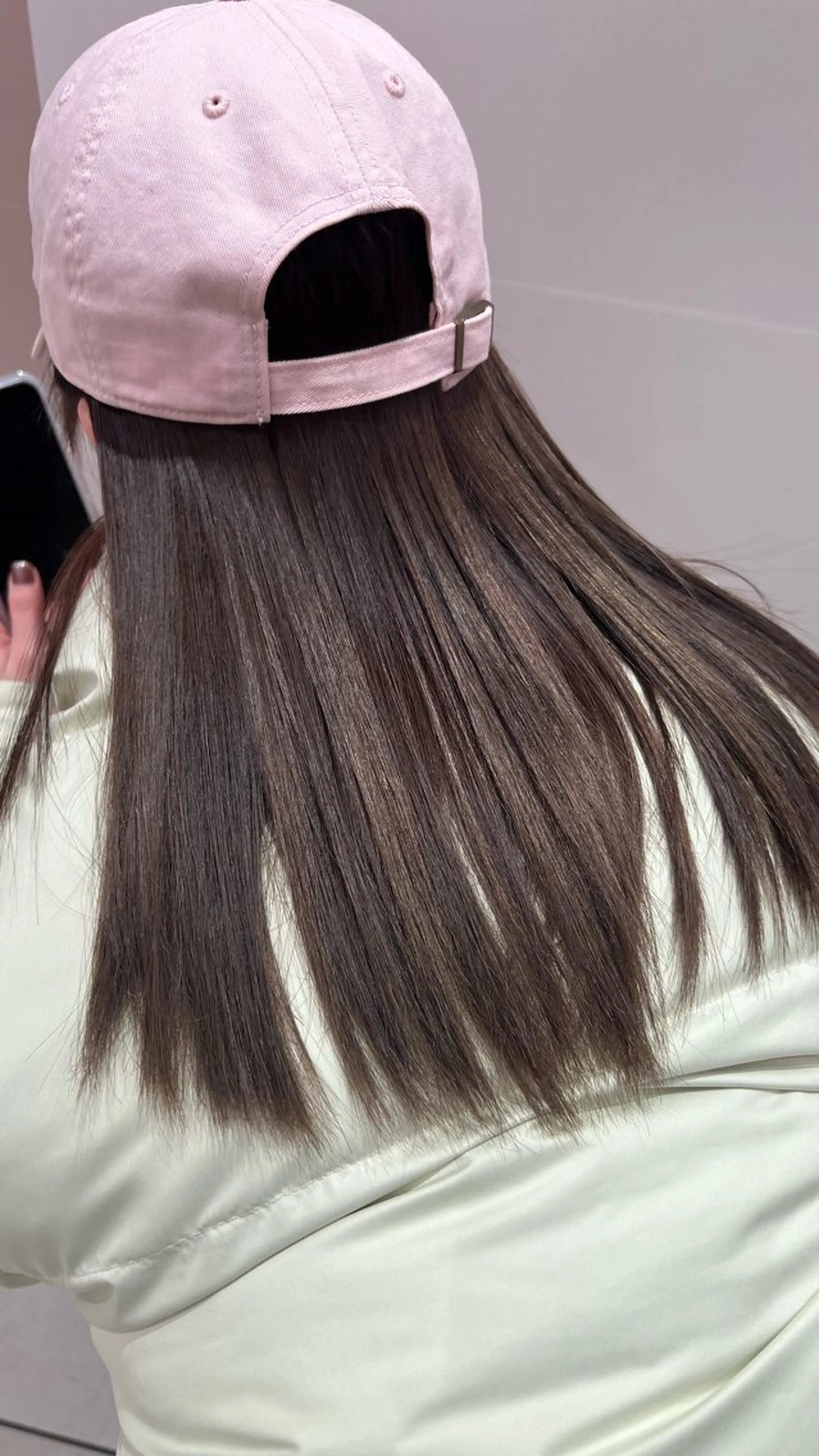 パーマ 透明感カラー k-twoういのヘアスタイル