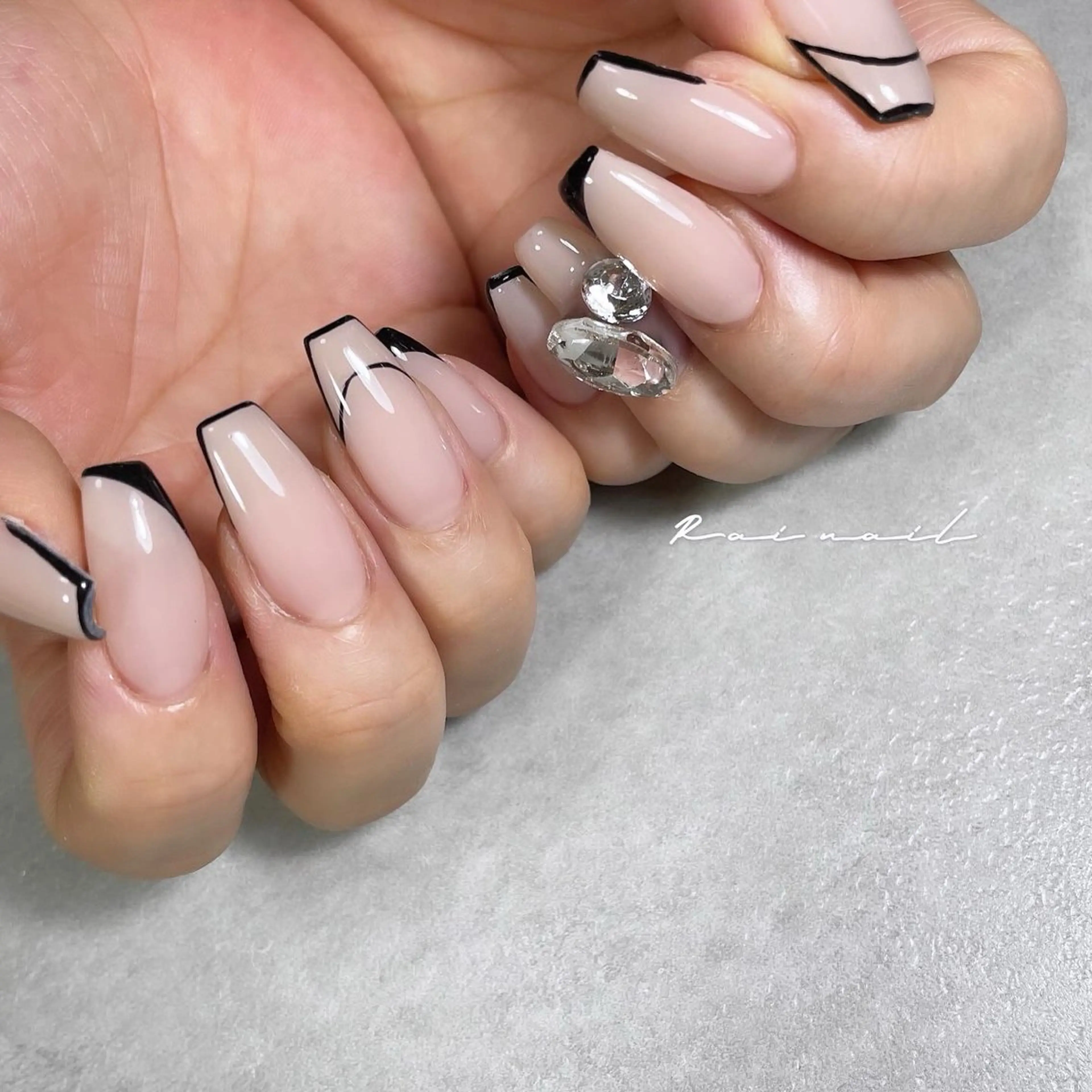 ネイル Rai nail_ Risaのネイルデザイン