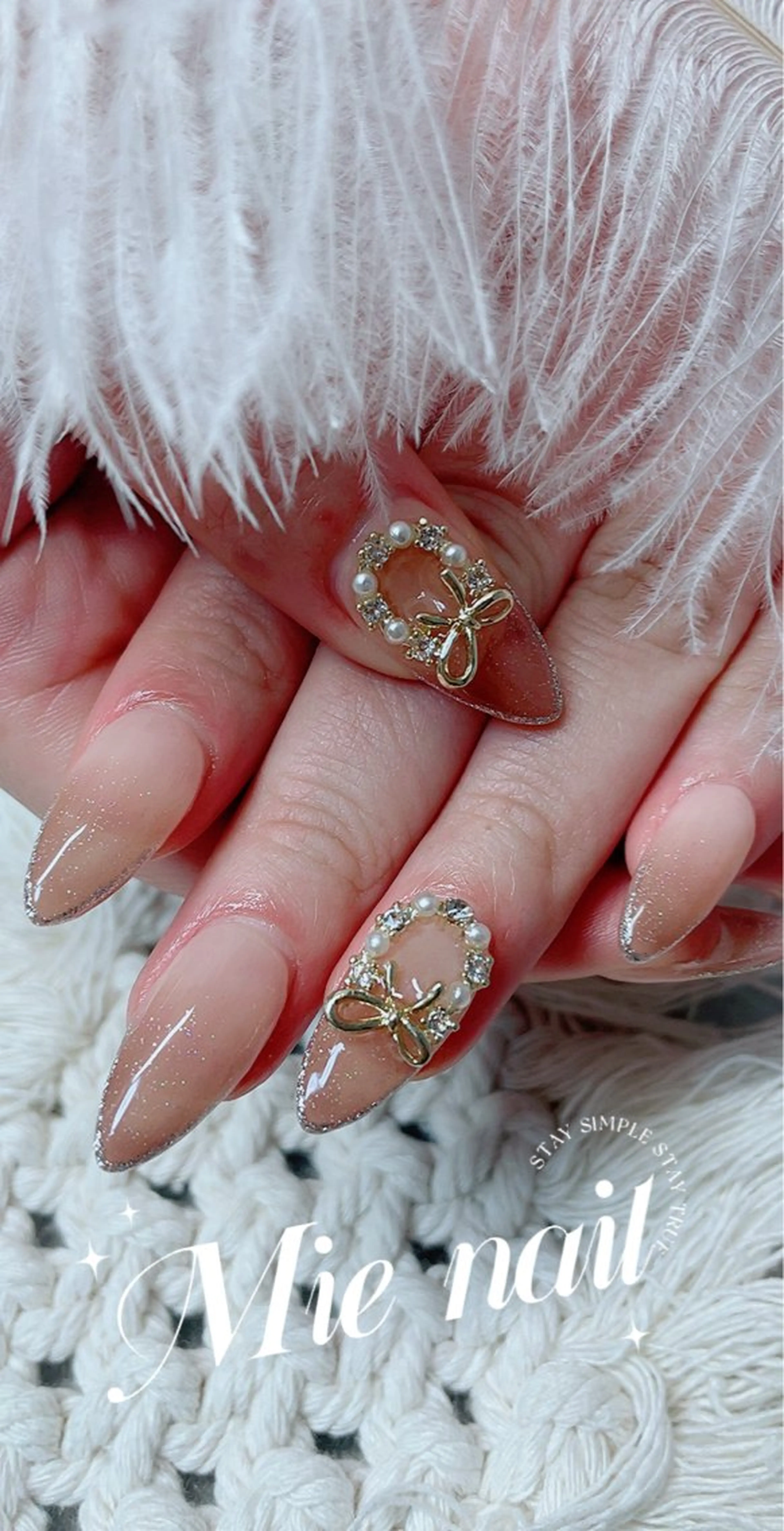 ネイル Mie nailのネイルデザイン