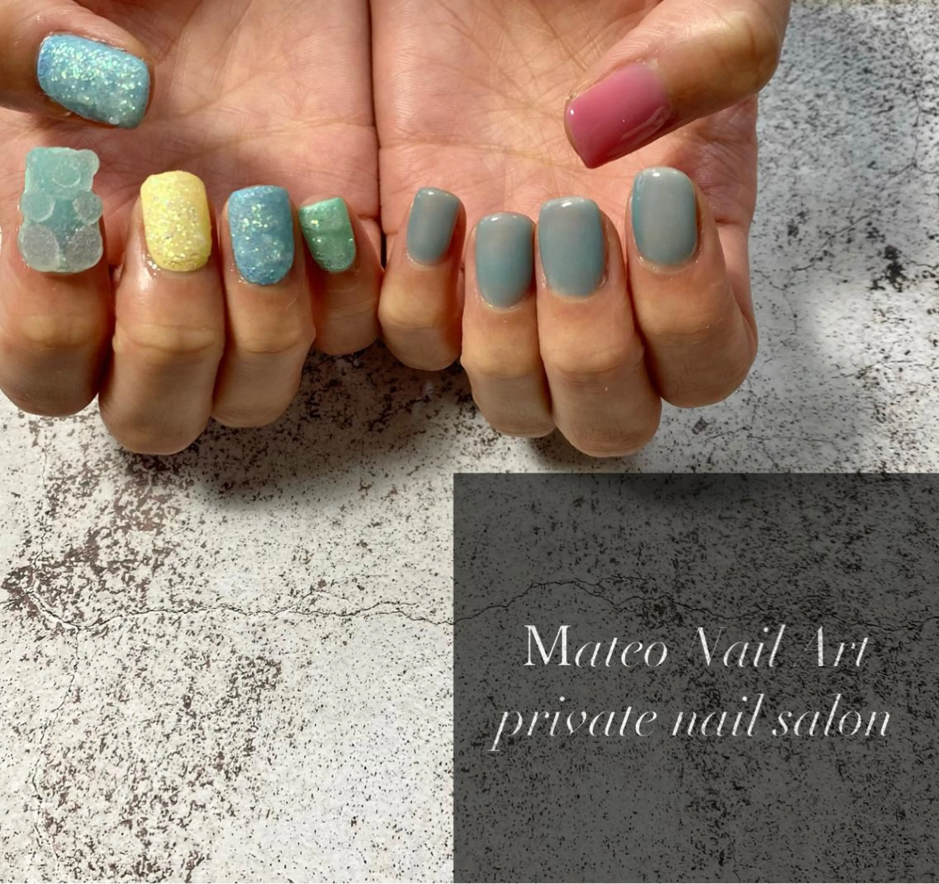 ネイル Mateo Nail Artのネイルデザイン