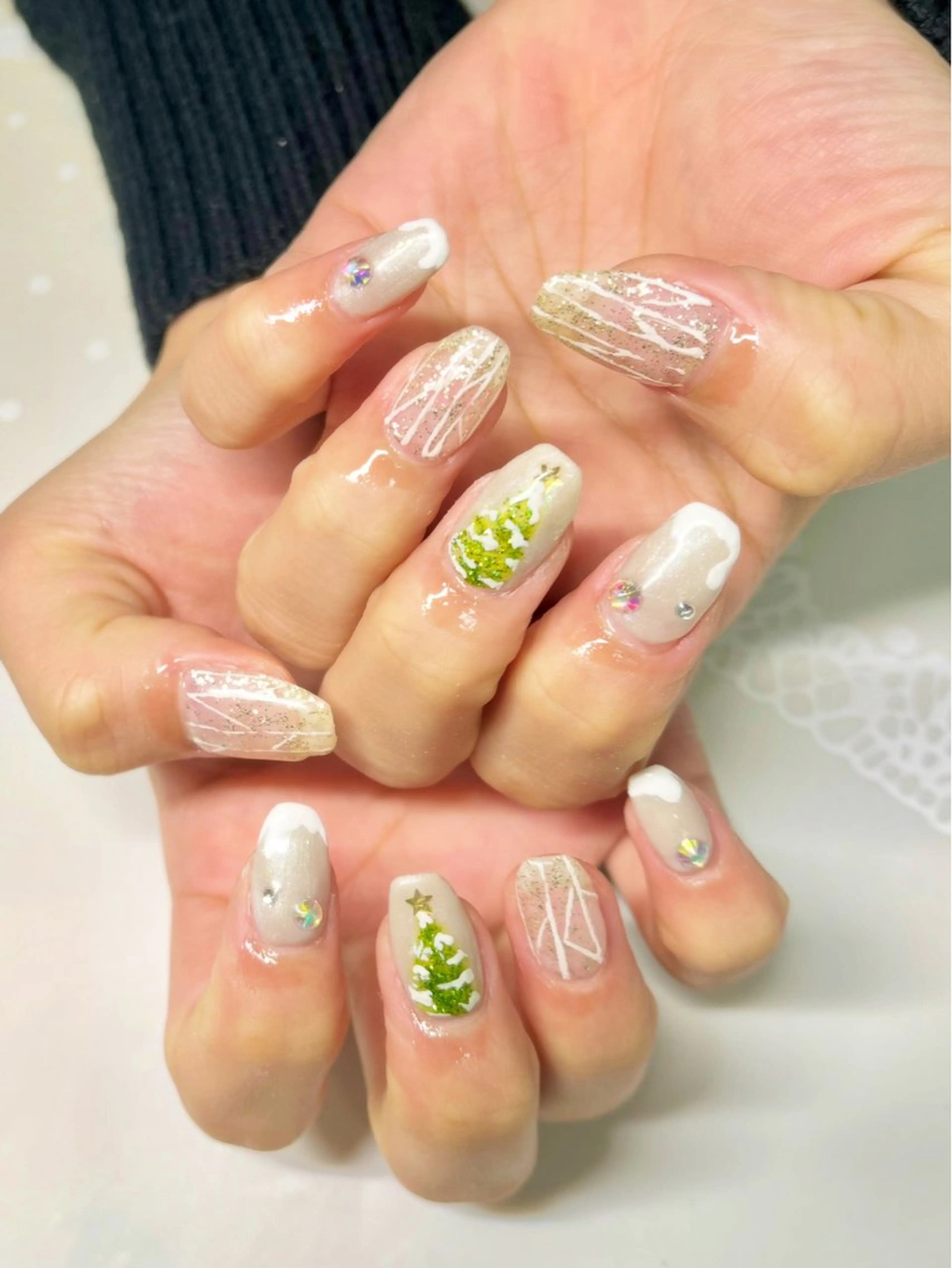 ネイル 新宿ネイルサロン ジェミディローサ所属・新宿ネイルサロン ジェミディローサのネイルデザイン