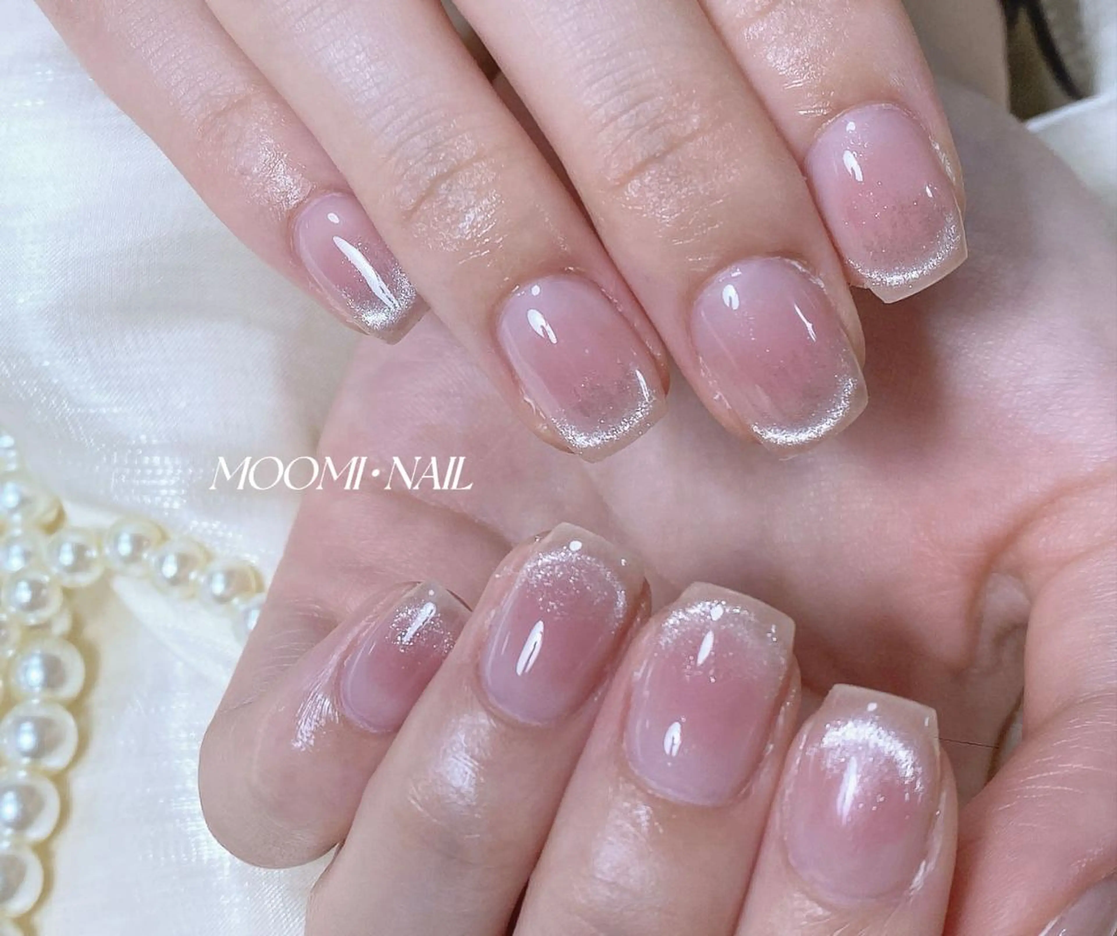 ネイル moomi nail スカルプ専門のネイルデザイン