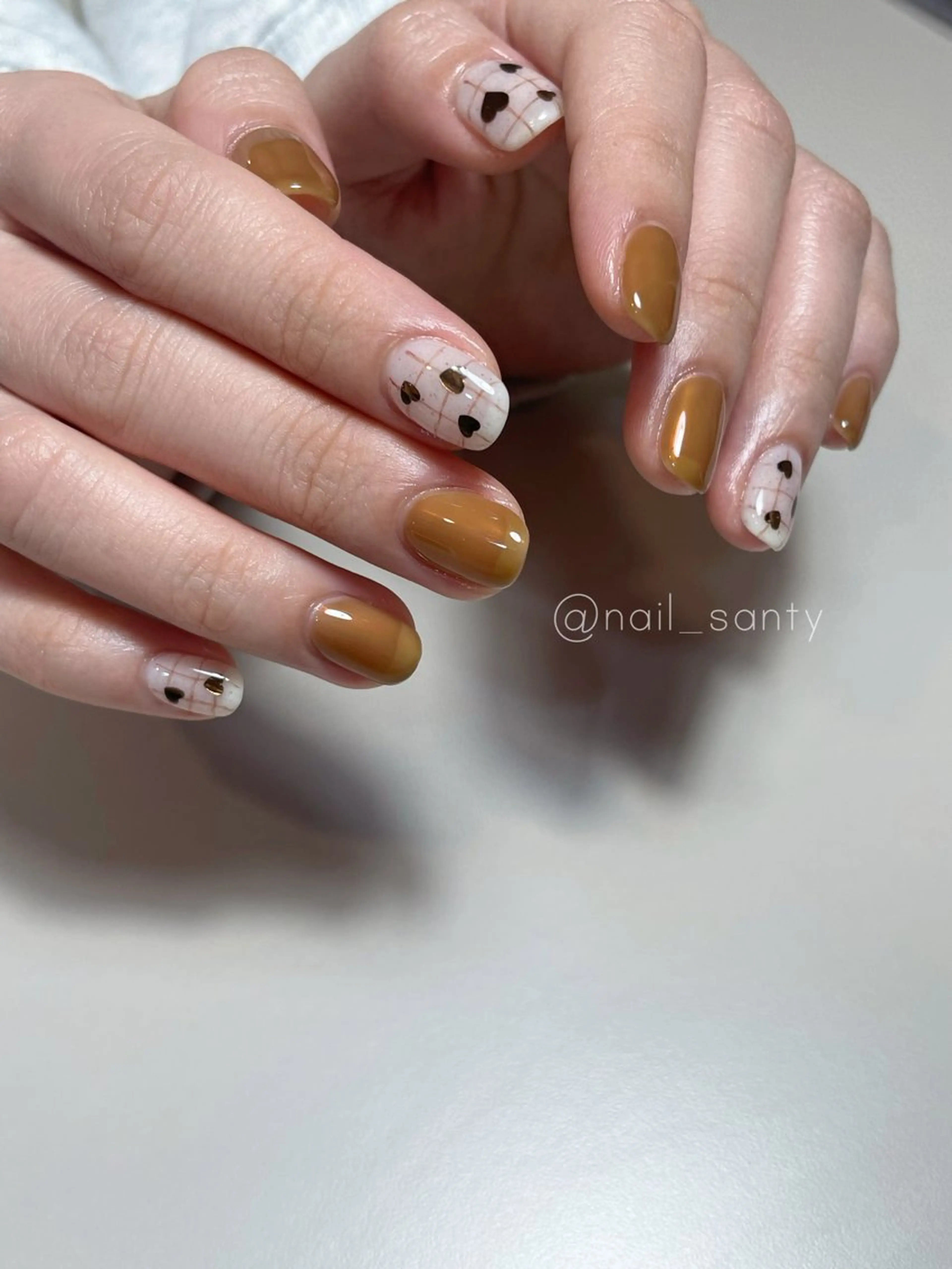 ネイル ハンドネイル Nailsalon Santy.のネイルデザイン