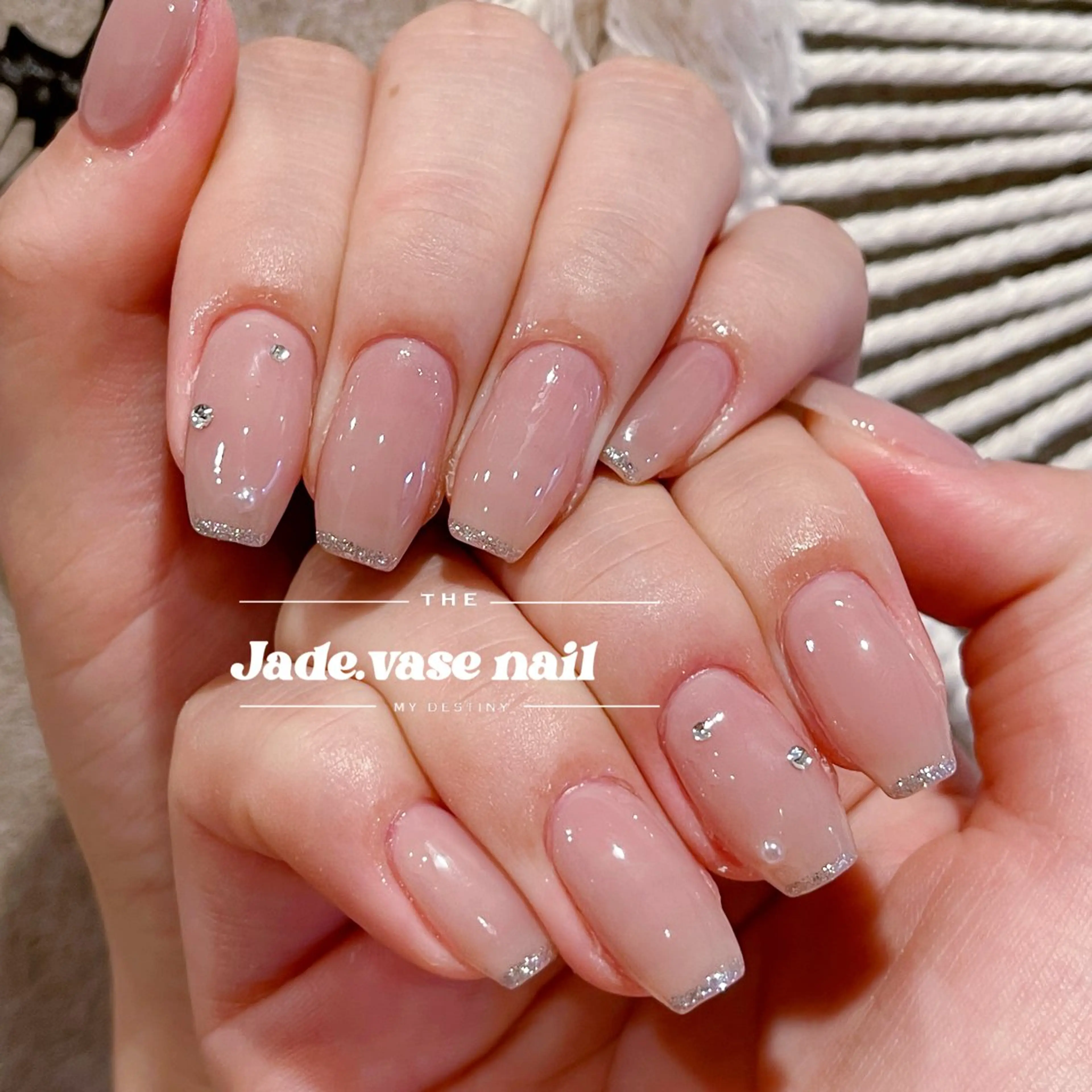 ネイル ハンドネイル ハンドケア ✰Jade.vase 银座のネイルデザイン