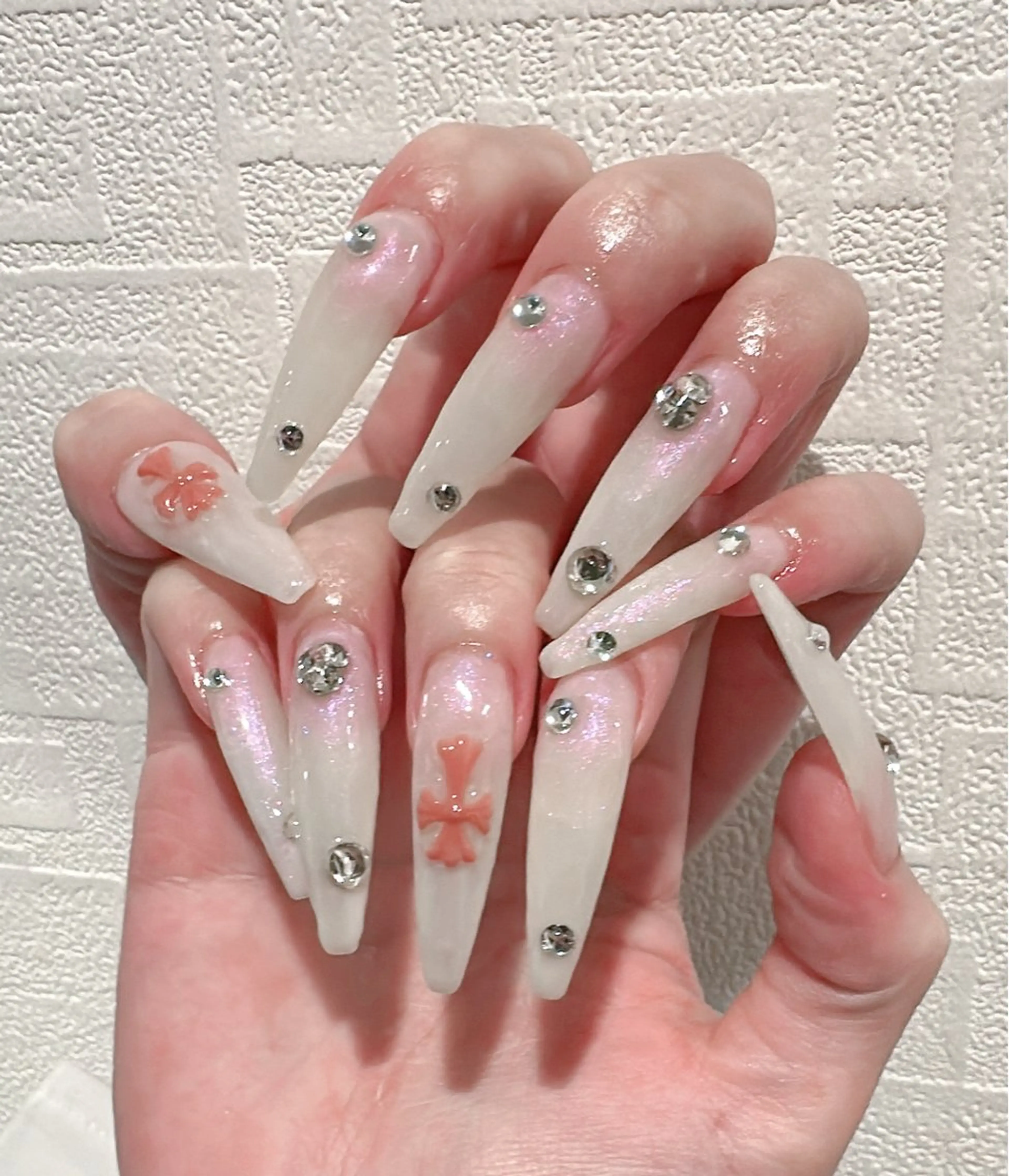 ネイル ハンドネイル Luvia Ginzaのネイルデザイン