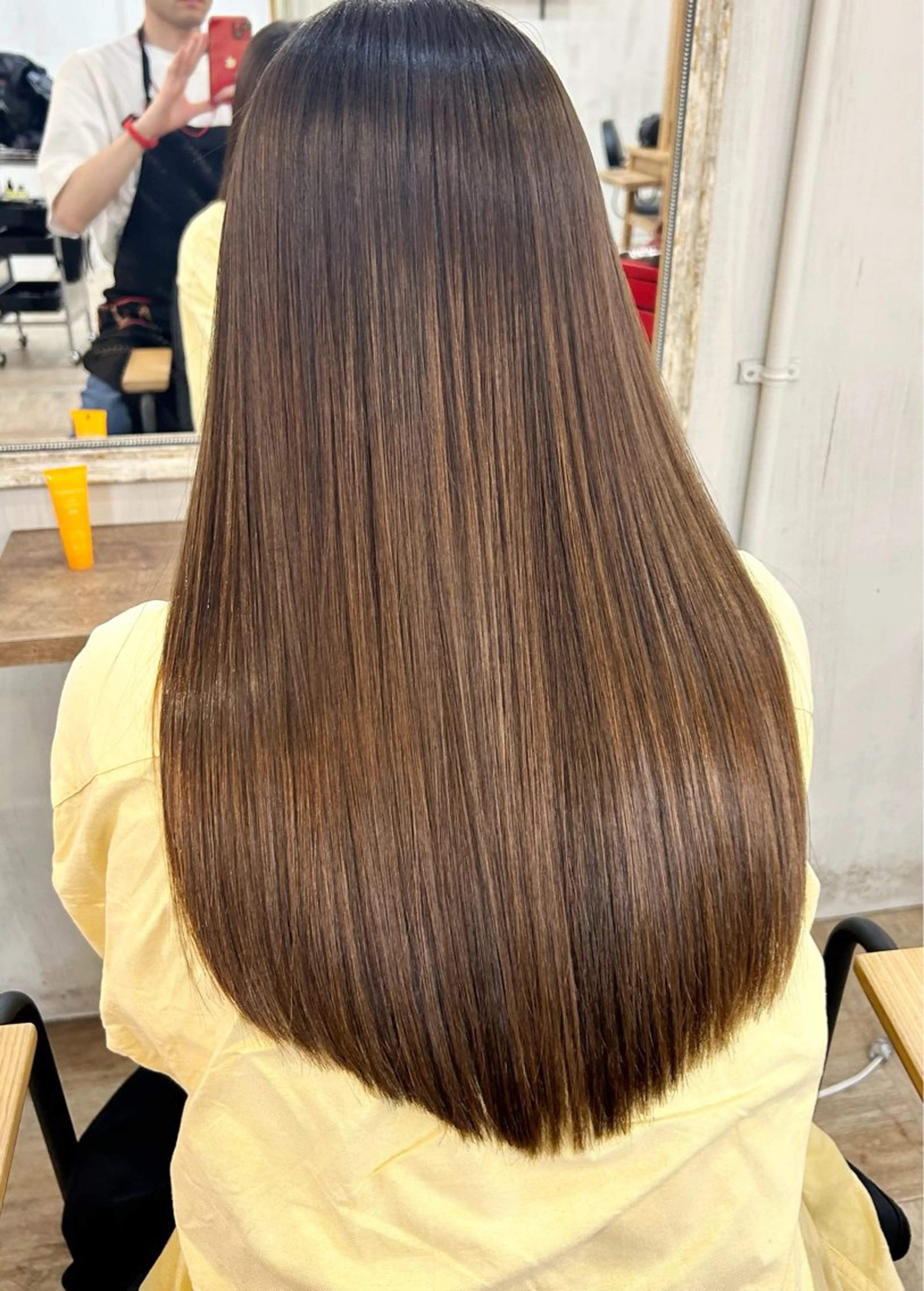 ロング 髪質改善 縮毛矯正 縮毛矯正 トリートメント 【髪質改善】 KOUKIのヘアスタイル