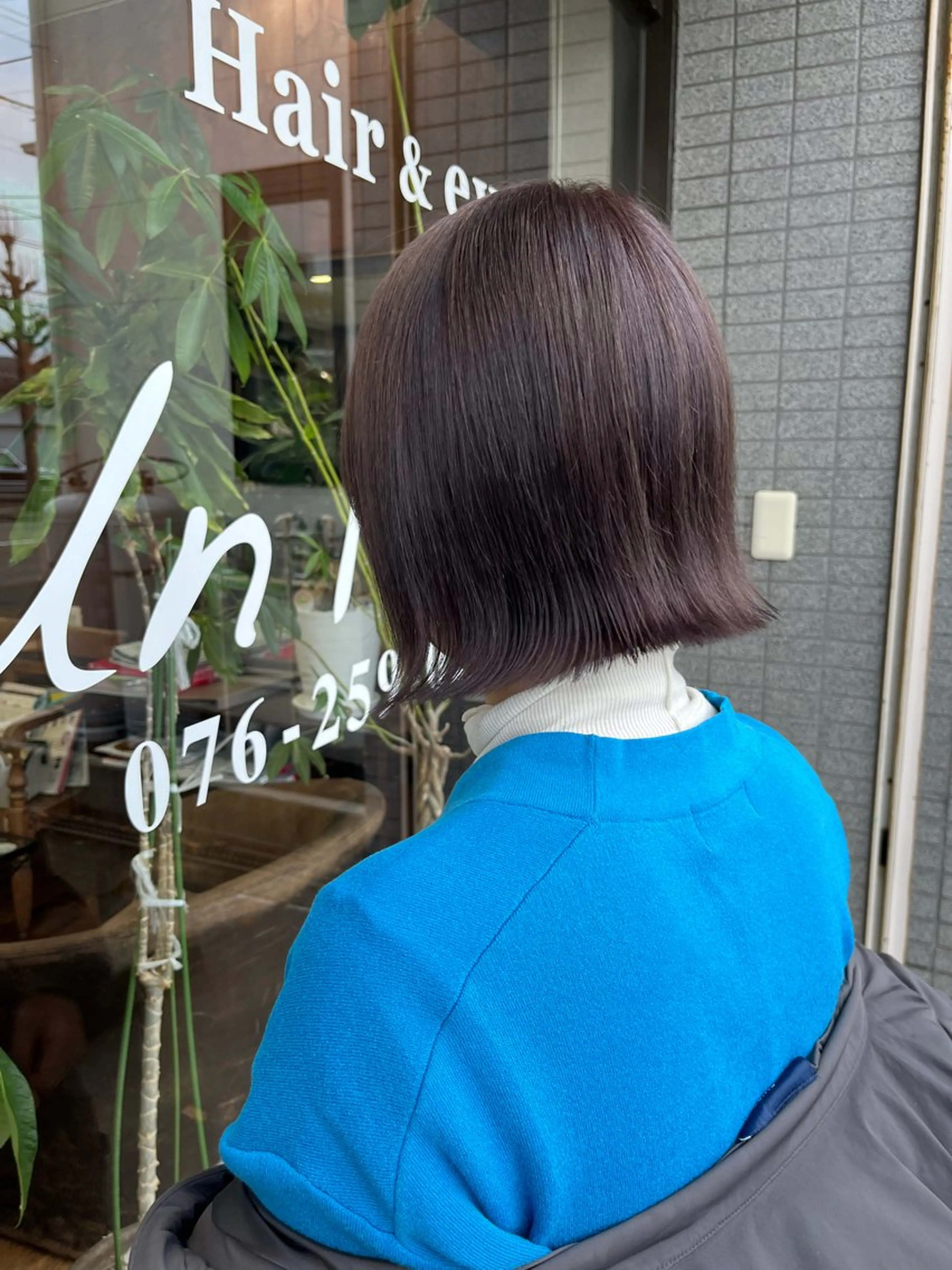 ショート Un Fleur所属・立野 希沙のヘアスタイル