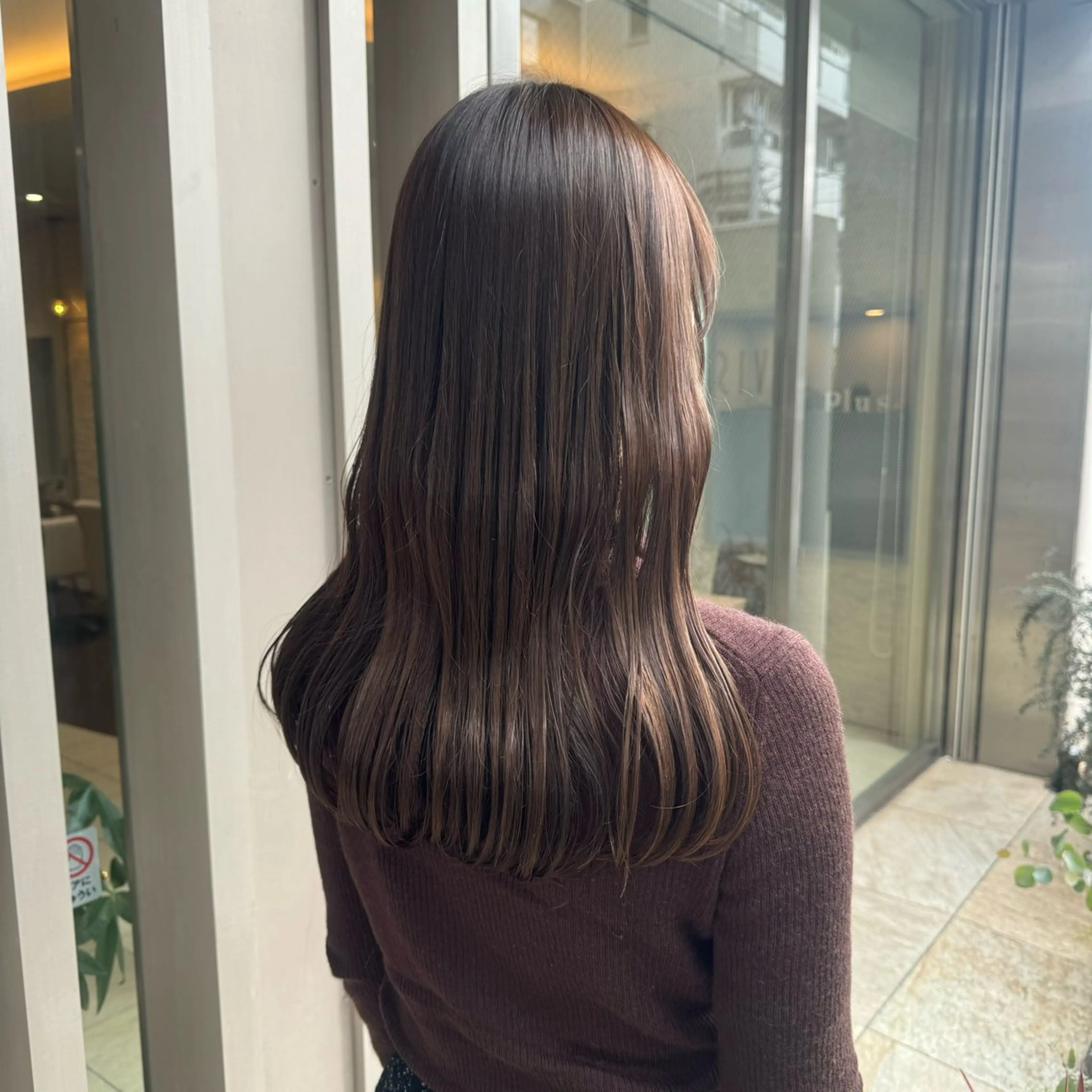 カット+カラー+トリートメントの写真