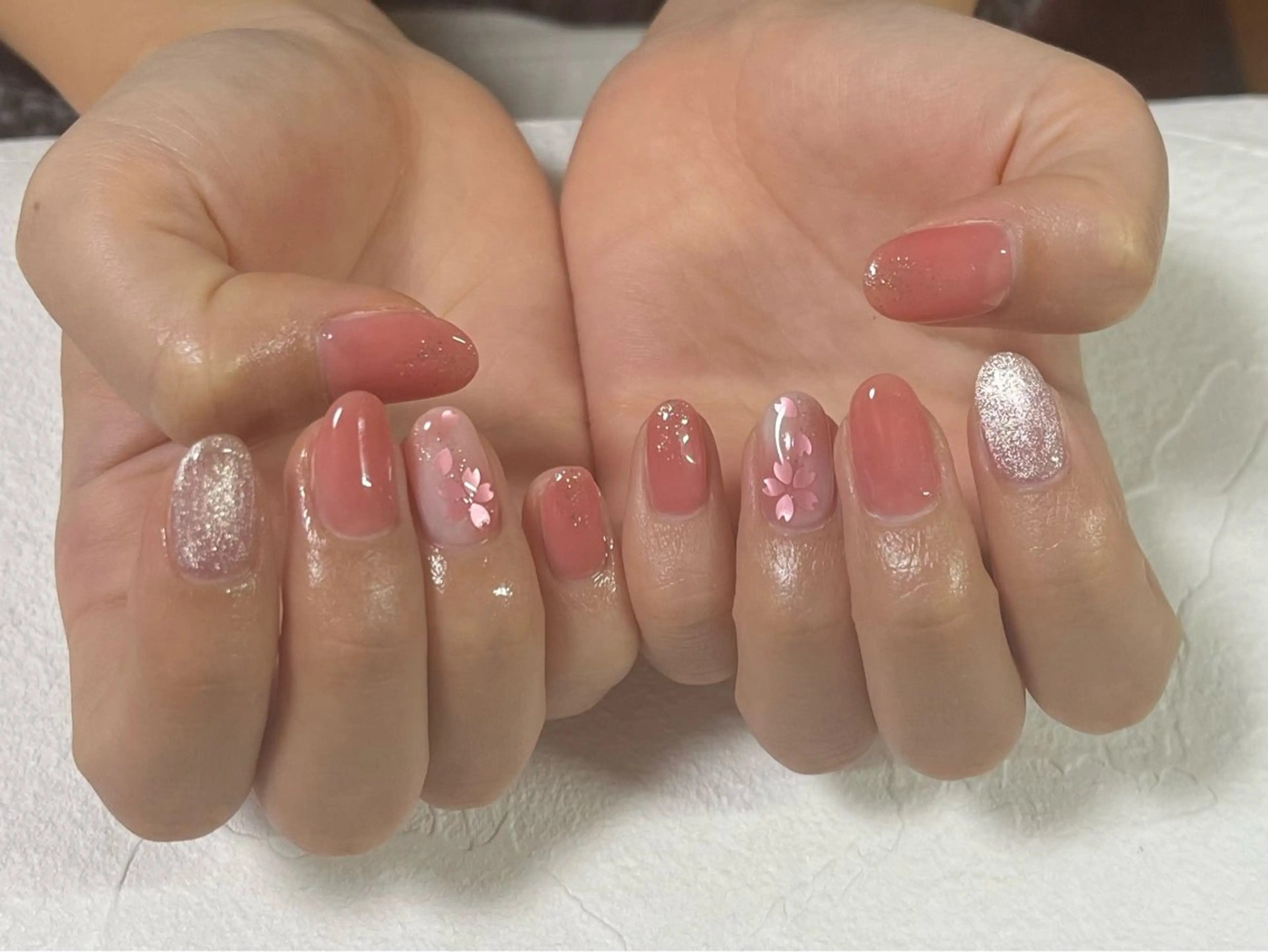 ネイル ハンドネイル kiki nail たまプラーザのネイルデザイン