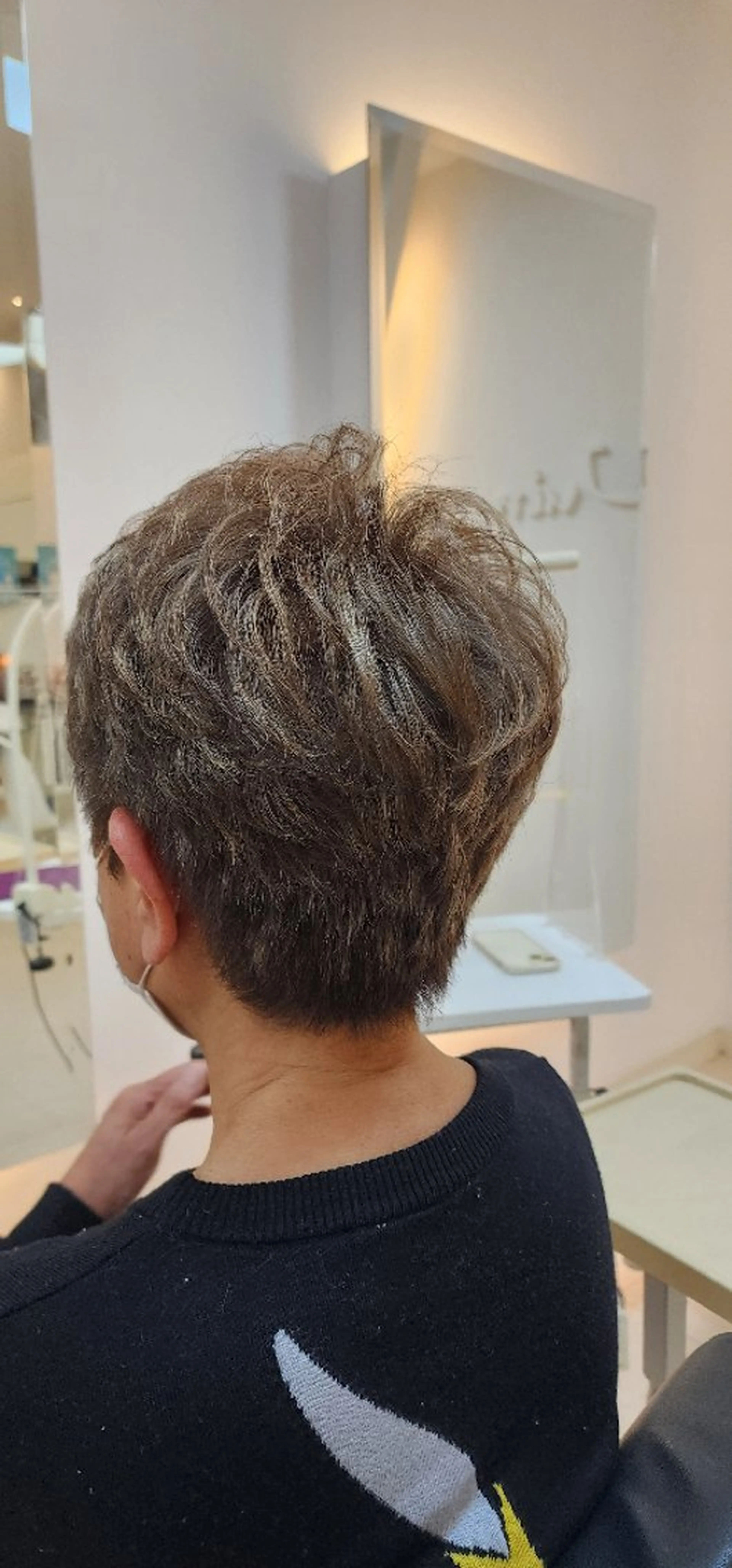 ショート カラー hairmake Juinのヘアスタイル