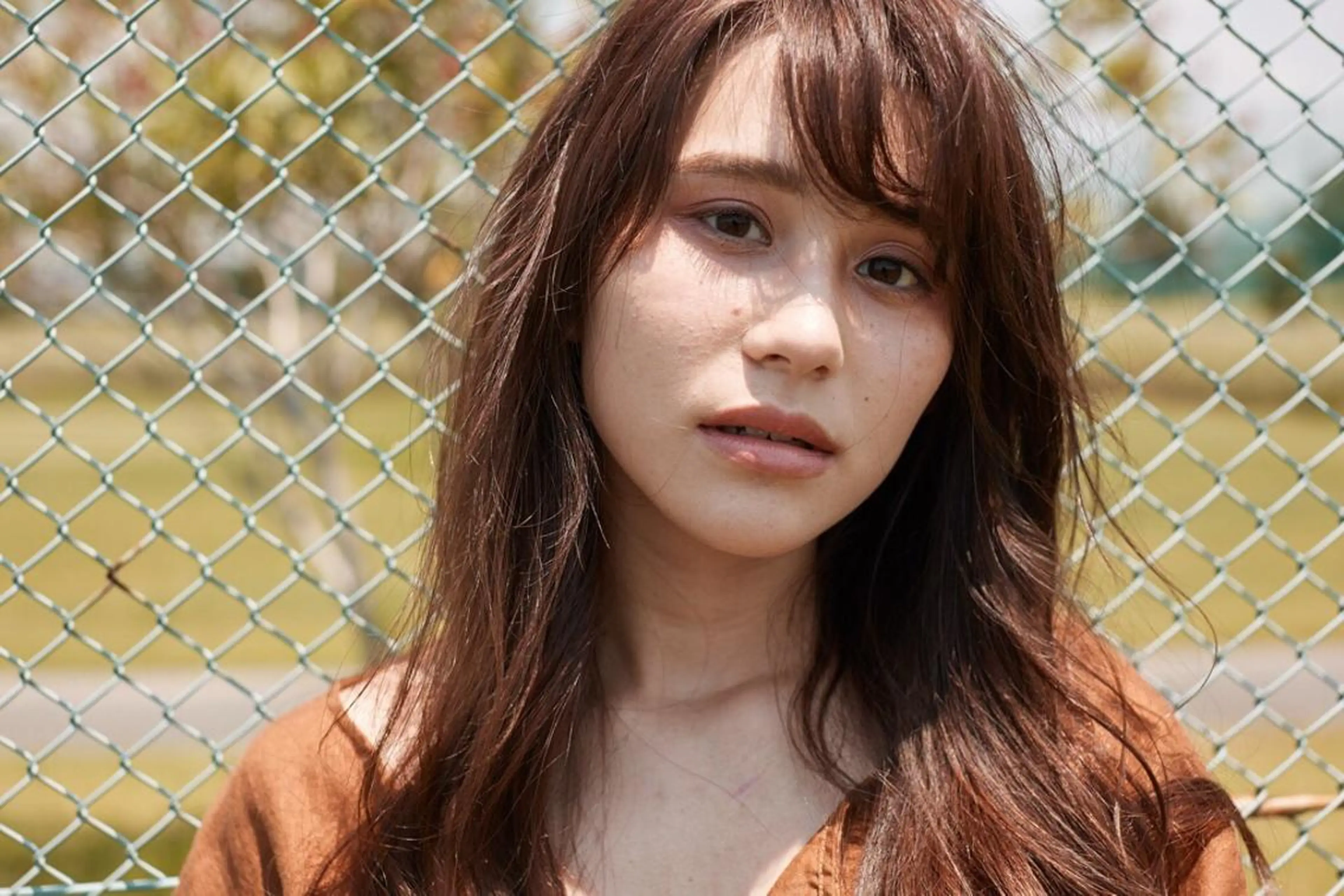 ロング カラー ヘアアレンジ 外国人風カラー カット ヘアカラー トリートメント 山北 咲子のヘアスタイル