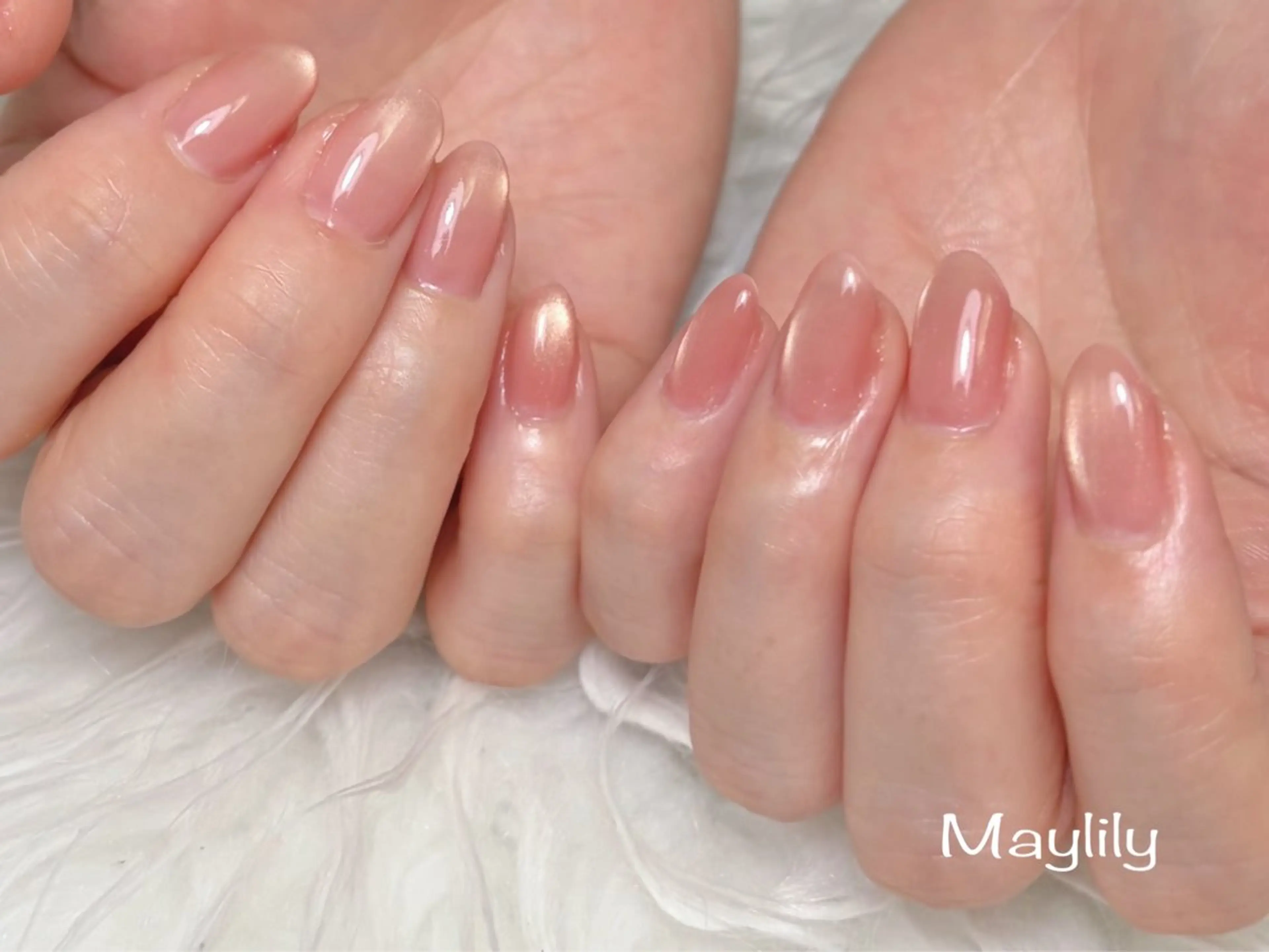 ネイル マグネットネイル ハンドネイル Nail salon Maylilyのネイルデザイン