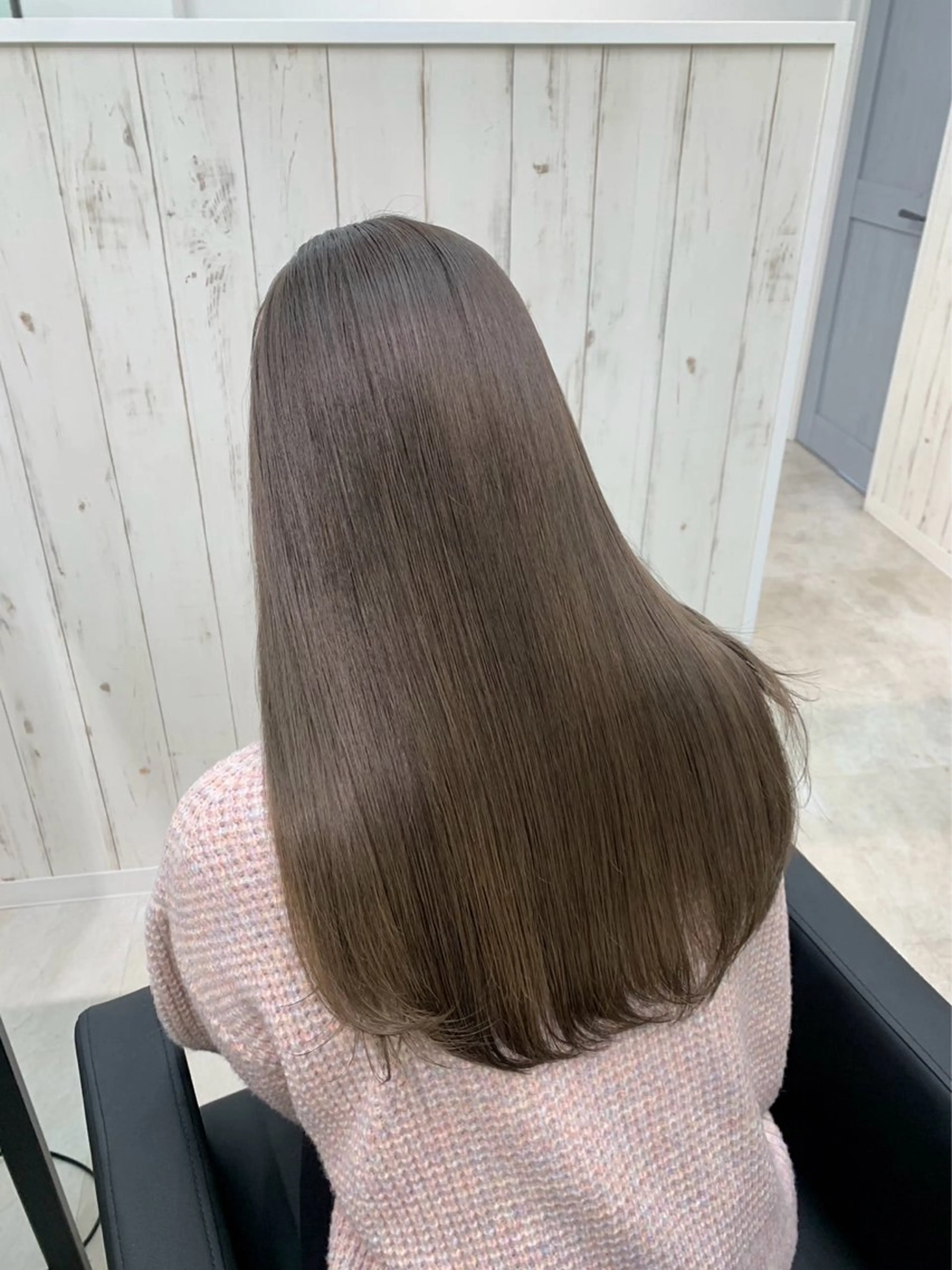 ロング カラー ヘアカラー 天野 真依子のヘアスタイル