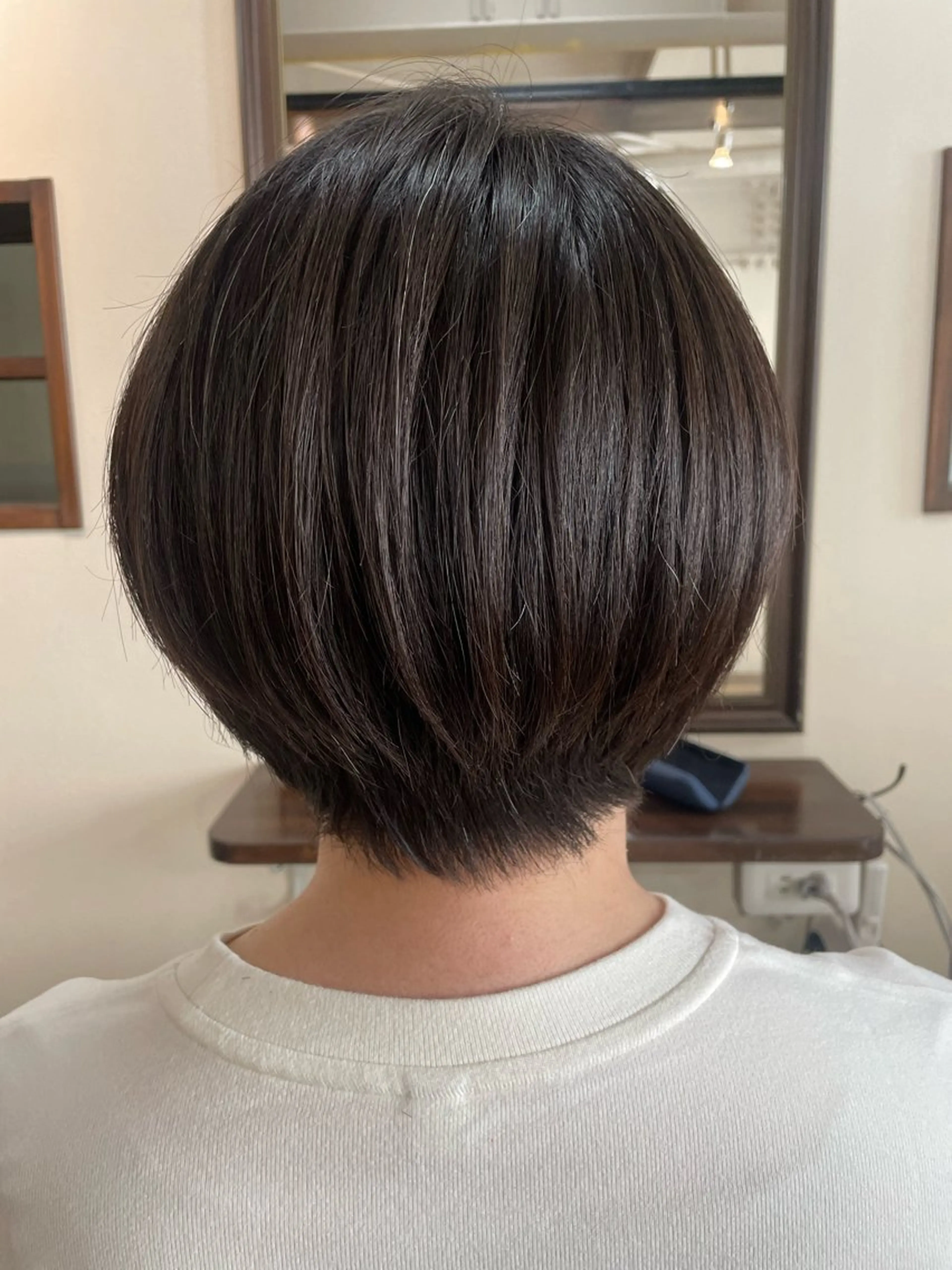 ショート canonart上田 里恵のヘアスタイル