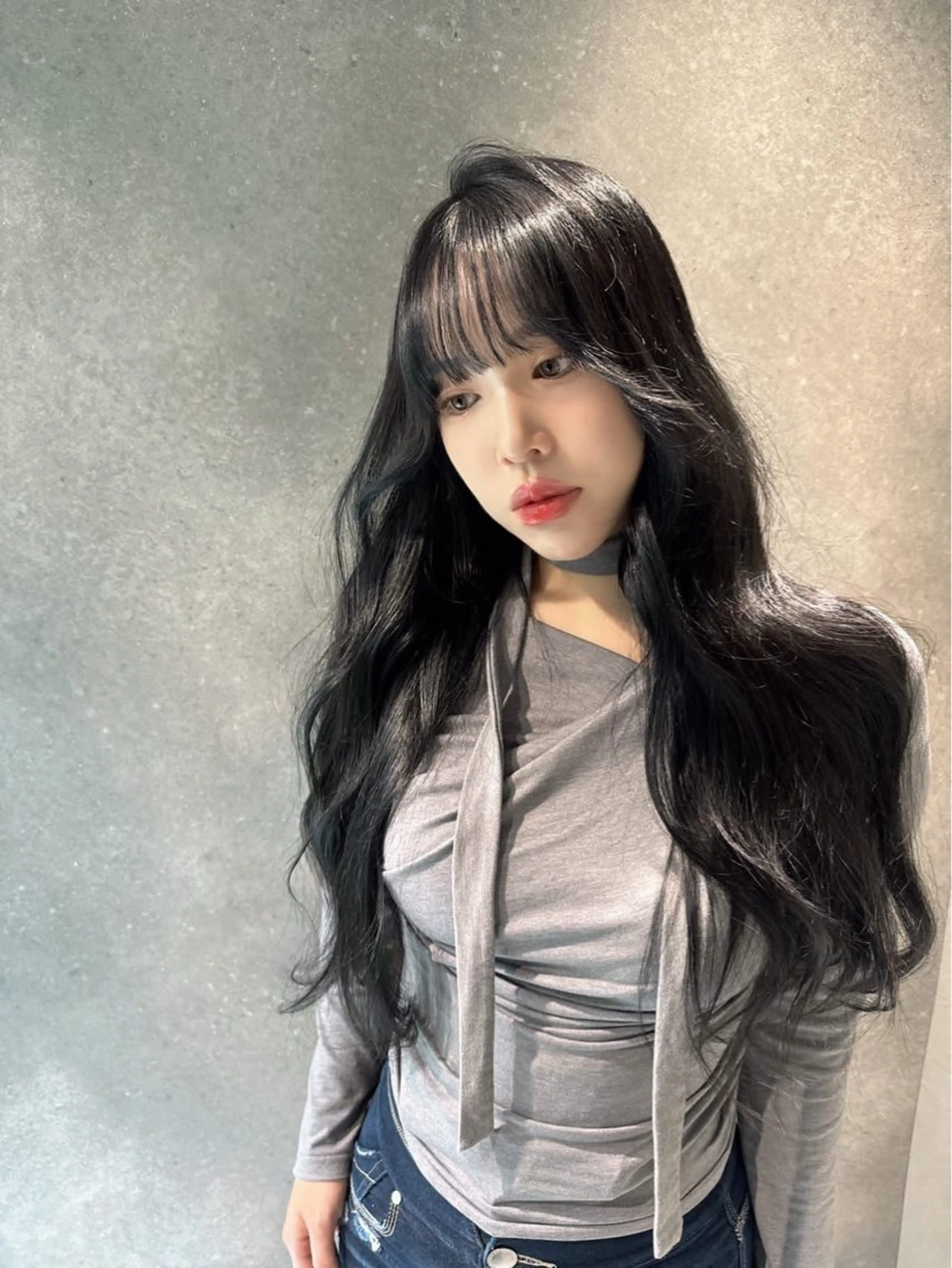 ロング カラー Rita/髪質改善 /透明感カラーのヘアスタイル