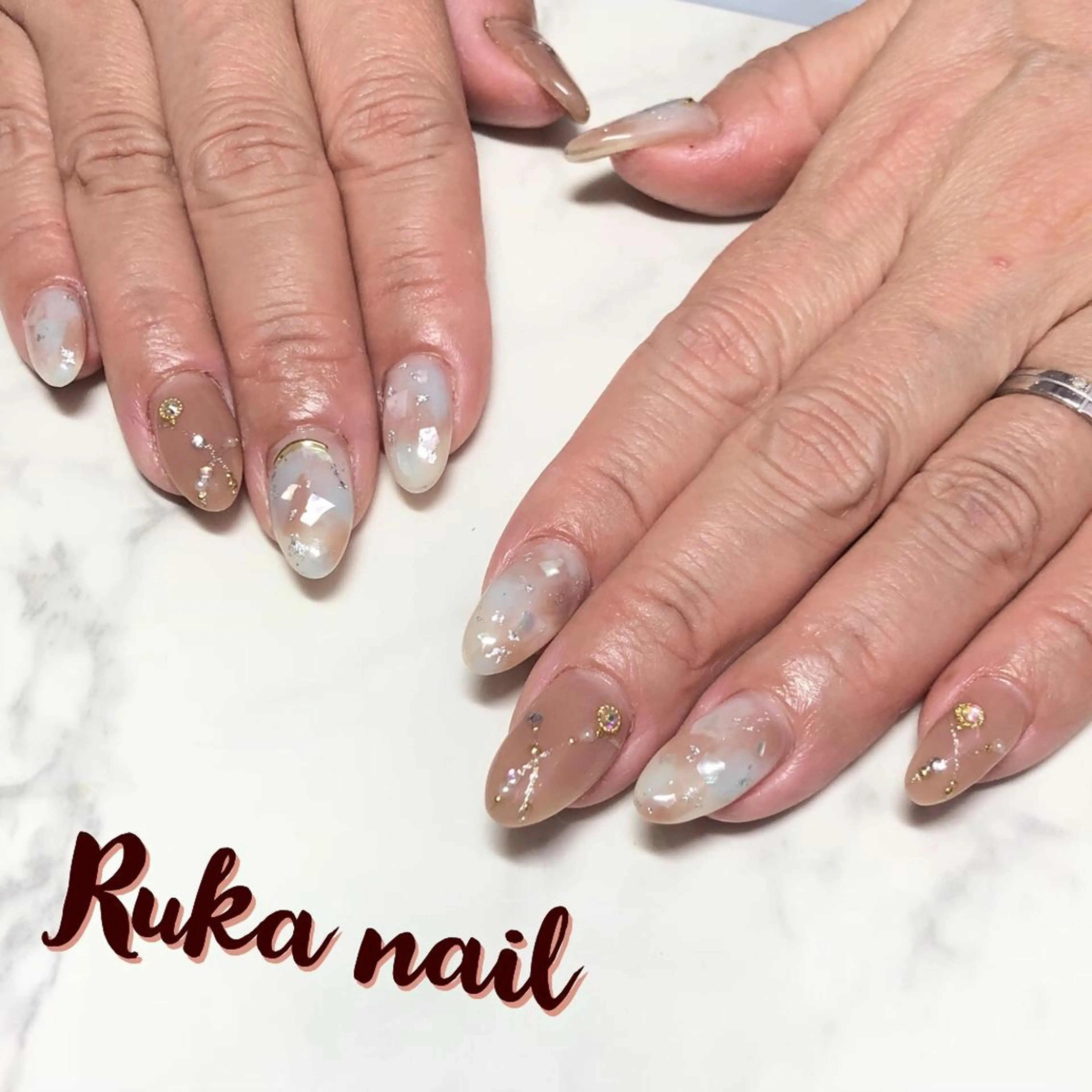 ネイル Ruka nail 【ﾙｶ ﾈｲﾙ】のネイルデザイン