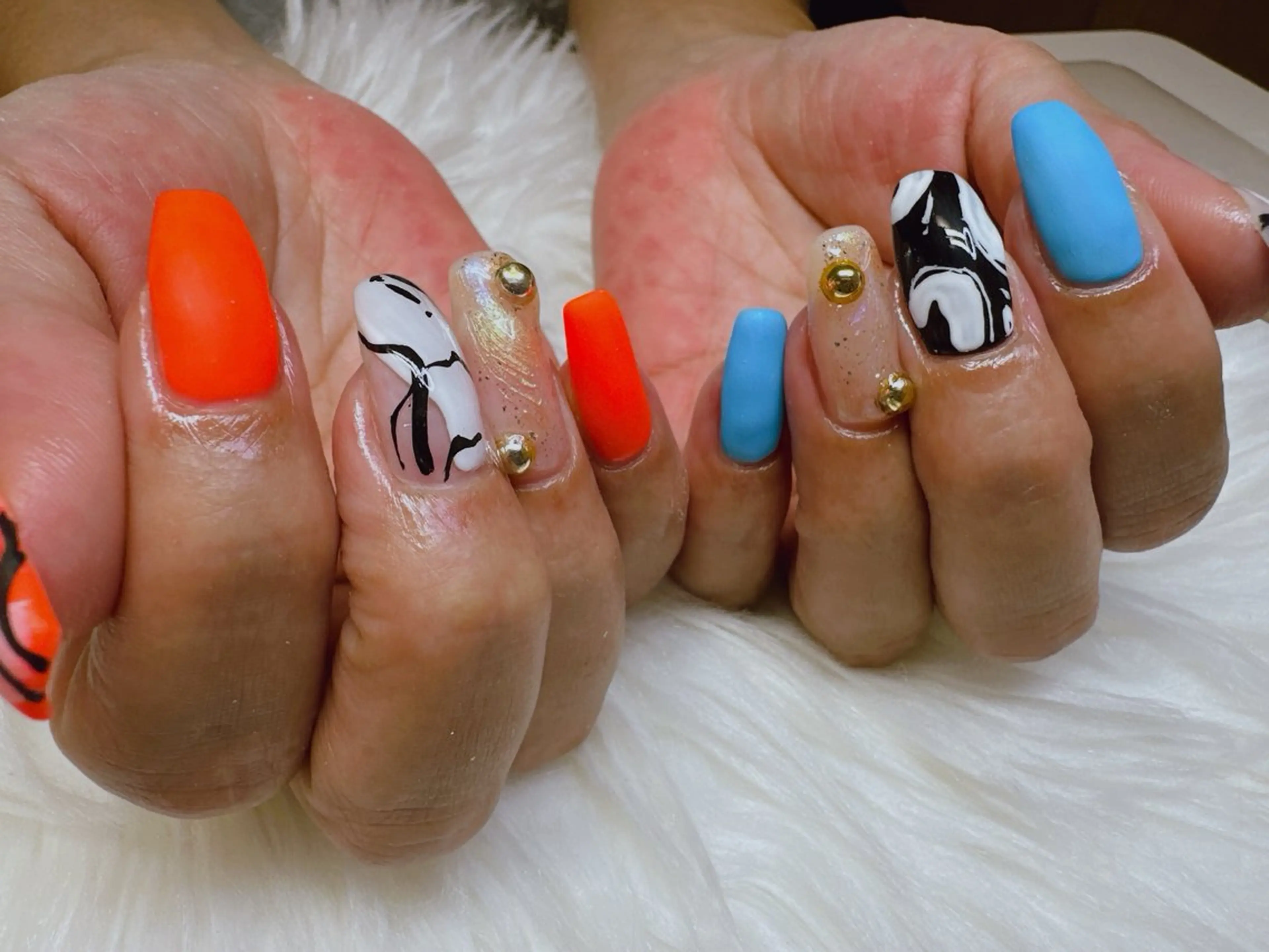 ネイル 高島 夏海のネイルデザイン