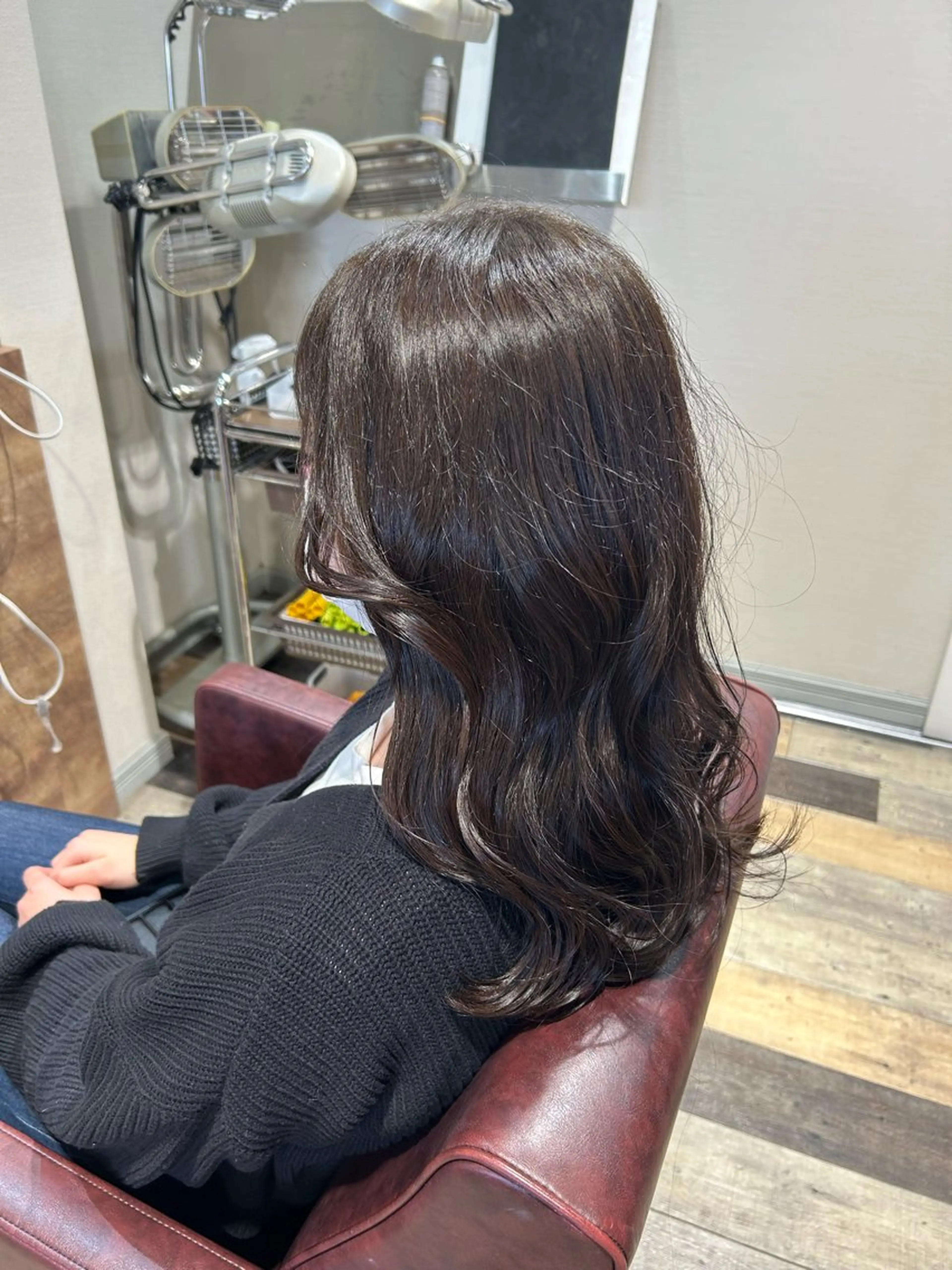 カラー 🩷愛咲🩷レイヤー /透明感カラーのヘアスタイル