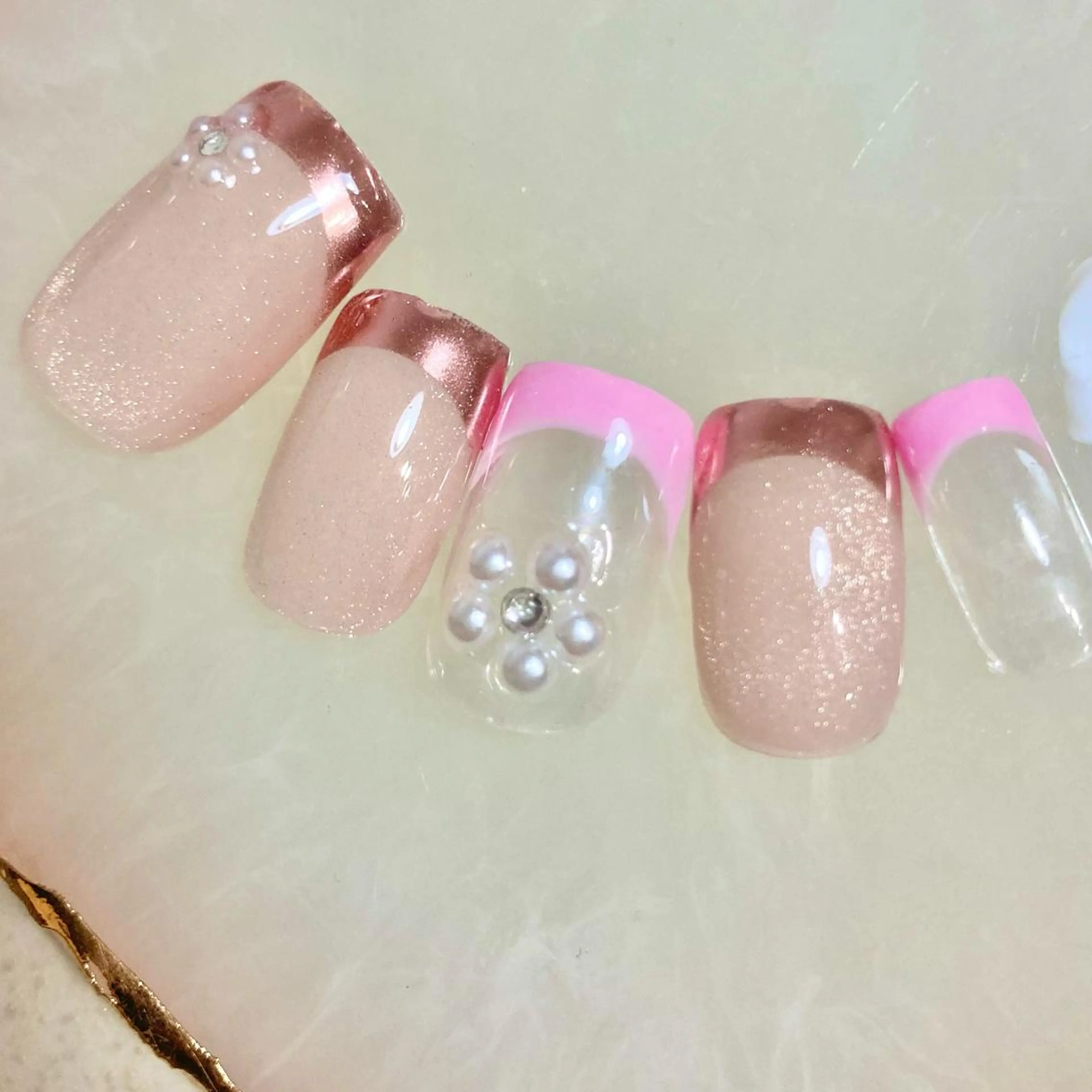 ネイル ハンドネイル sary nailのネイルデザイン