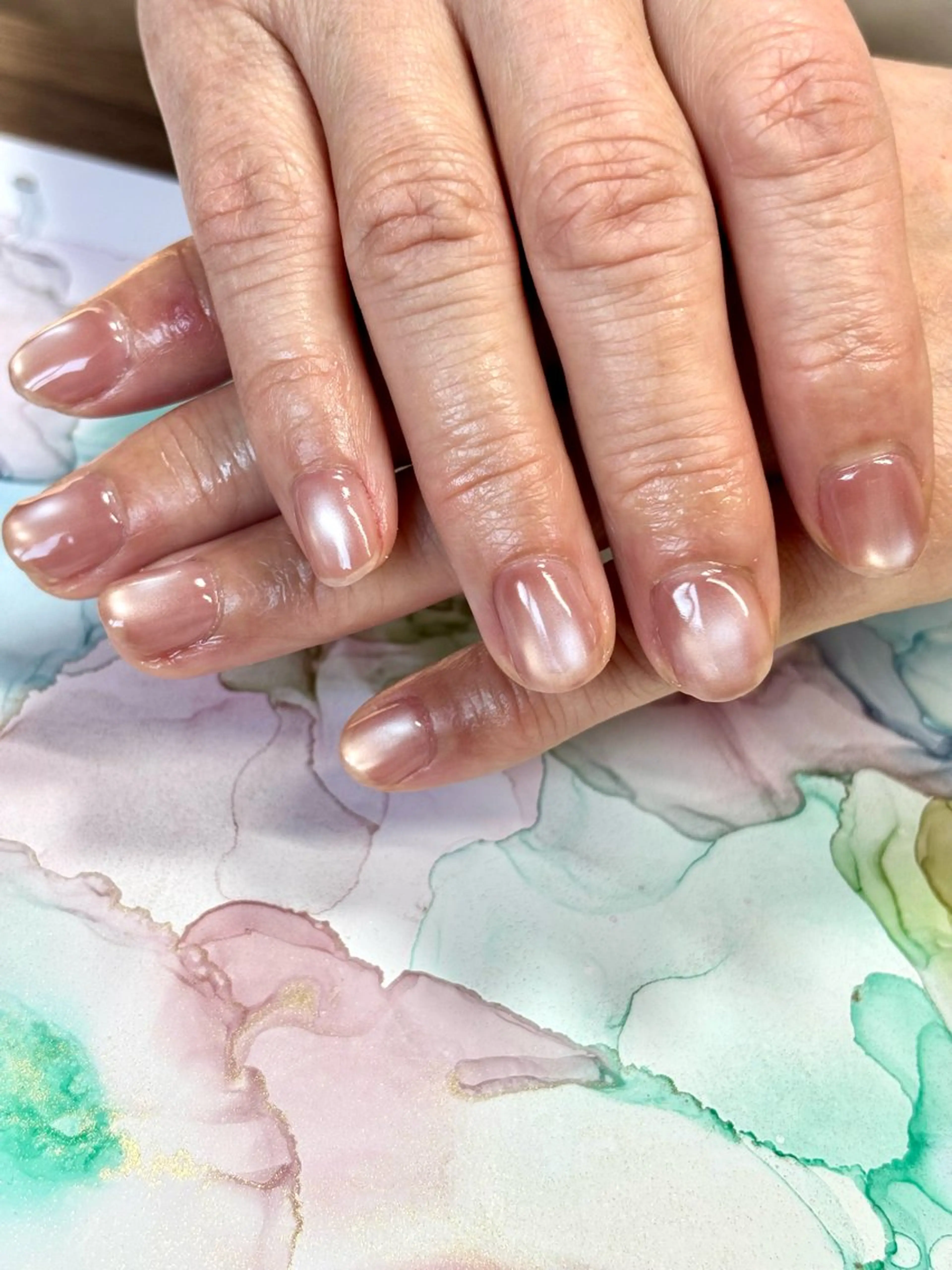 ネイル ハンドネイル 茂野 恵のネイルデザイン