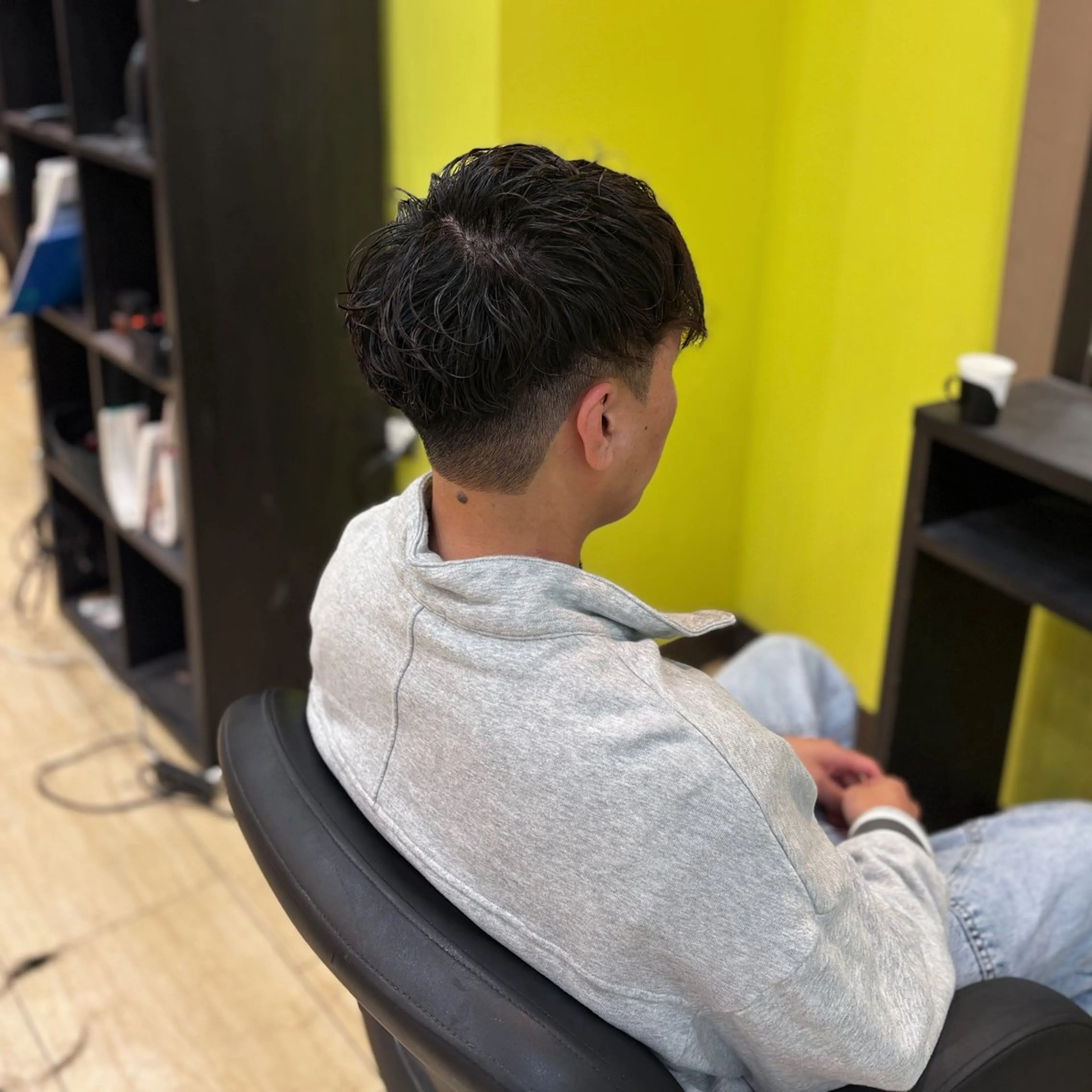 メンズ メンズパーマ カット パーマ MIRAN stylistのヘアスタイル