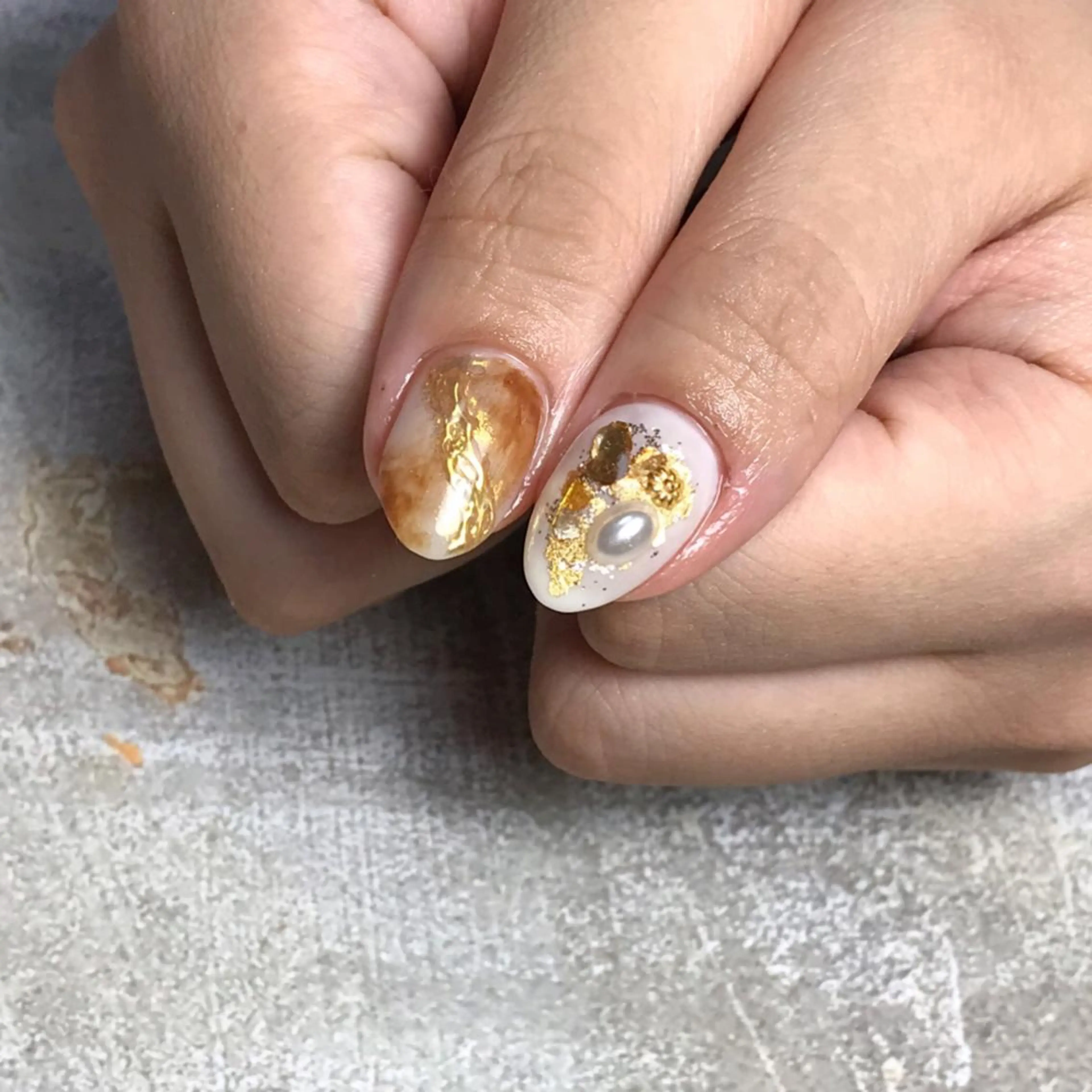 ネイル ハンドネイル 💅chainail _aiのネイルデザイン