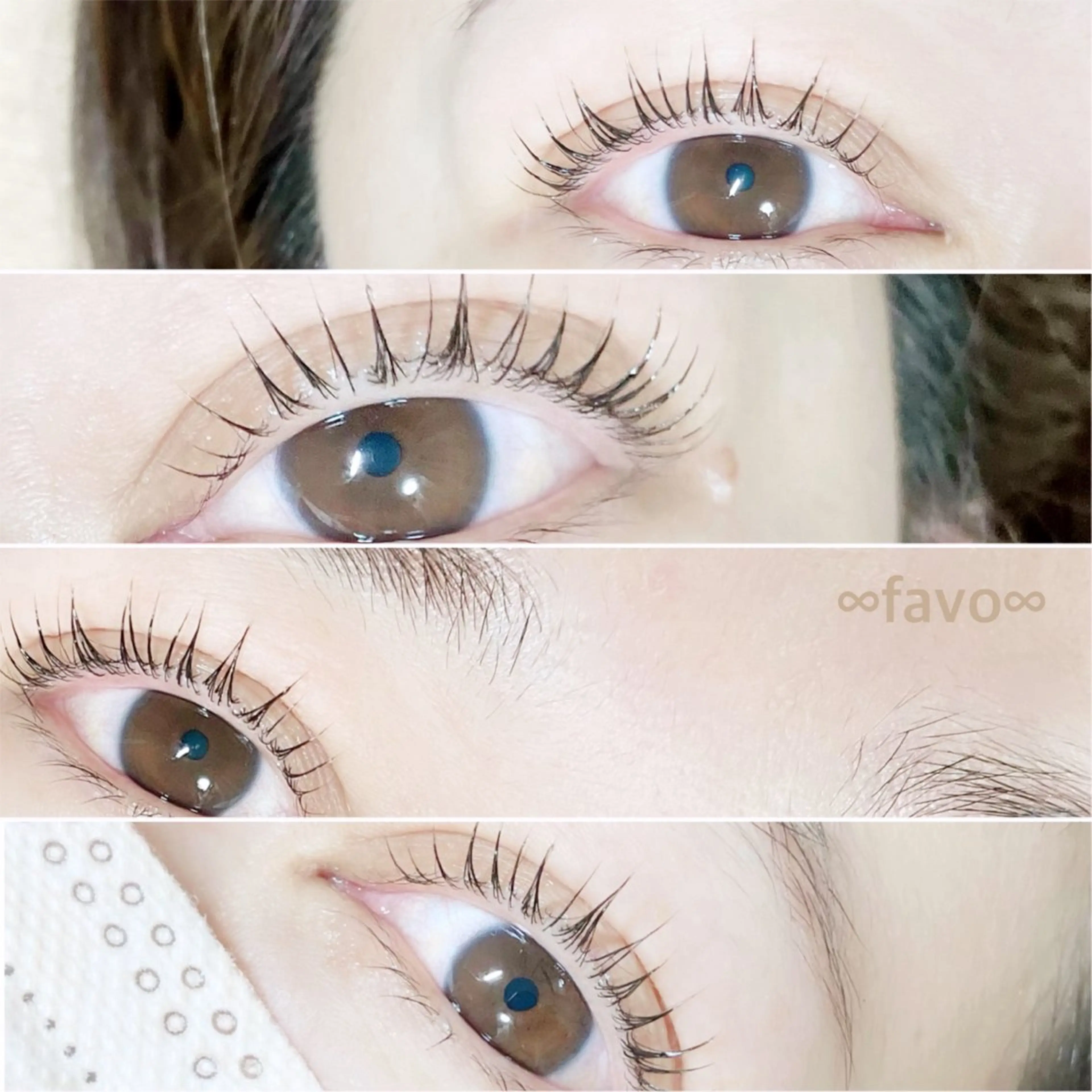 マツエク・マツパ ∞favo∞ eyelash🏝️のマツエク・マツパデザイン