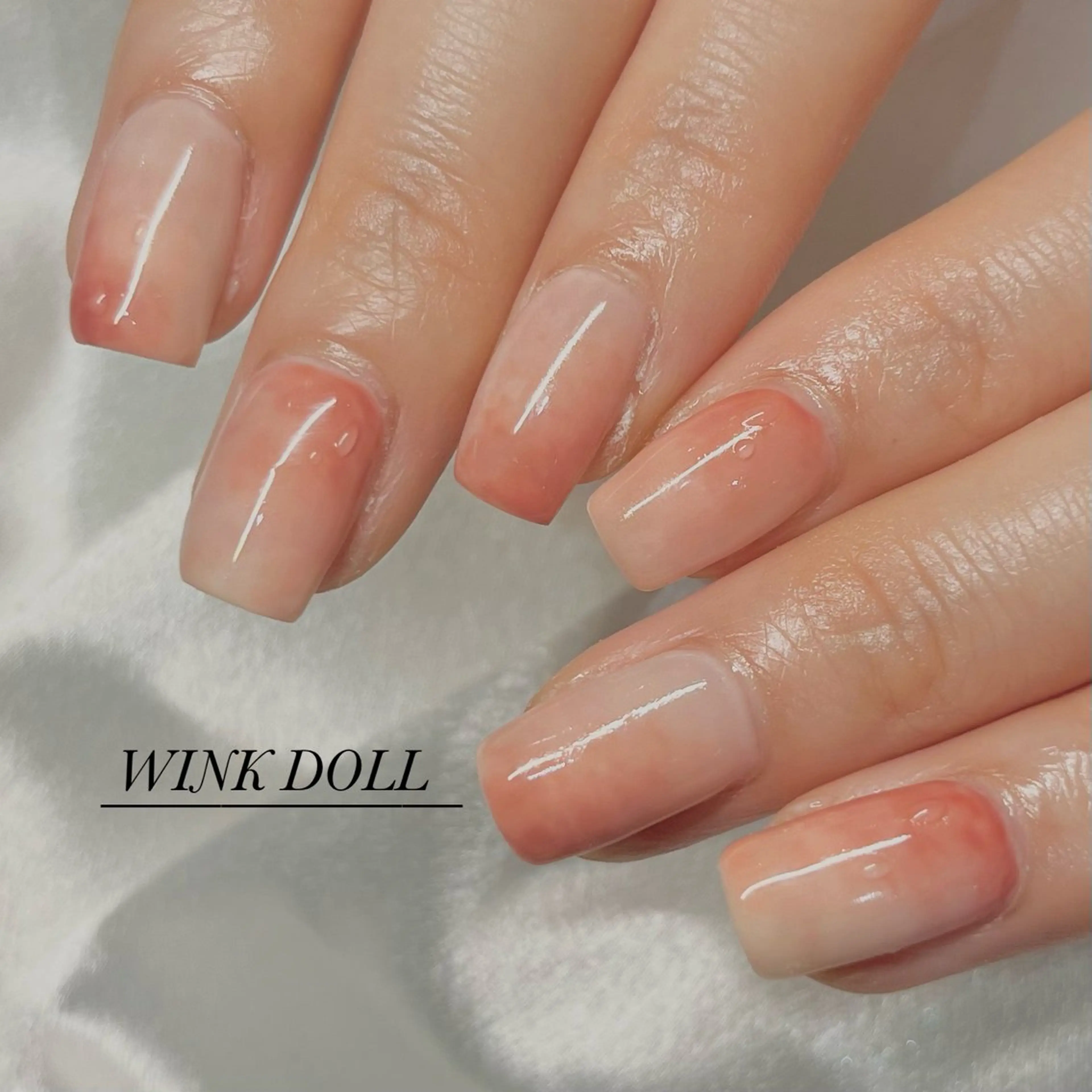 ネイル WINK DOLL 🌹MARIのネイルデザイン