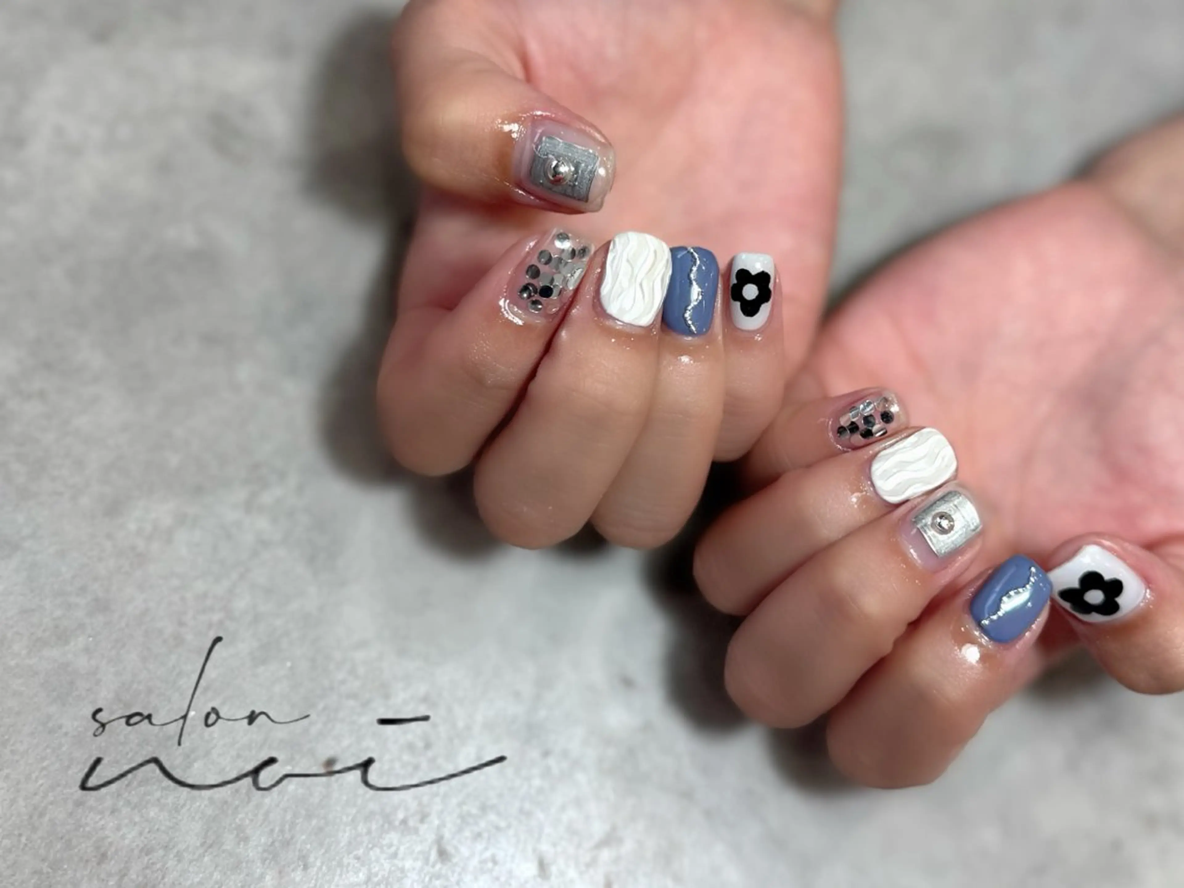 ネイル アートネイル ハンドネイル salon noiのネイルデザイン
