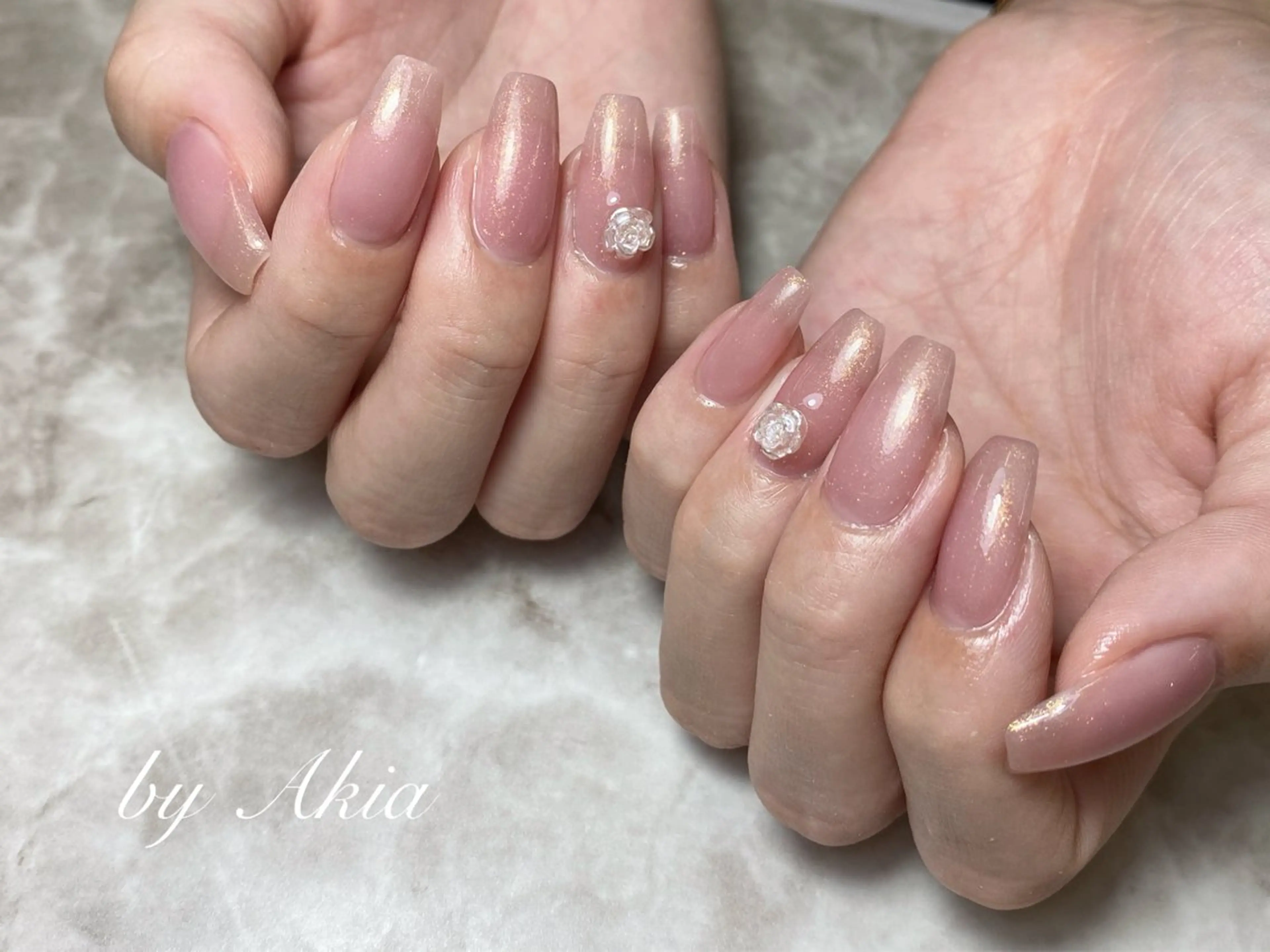 ネイル w wのネイルデザイン