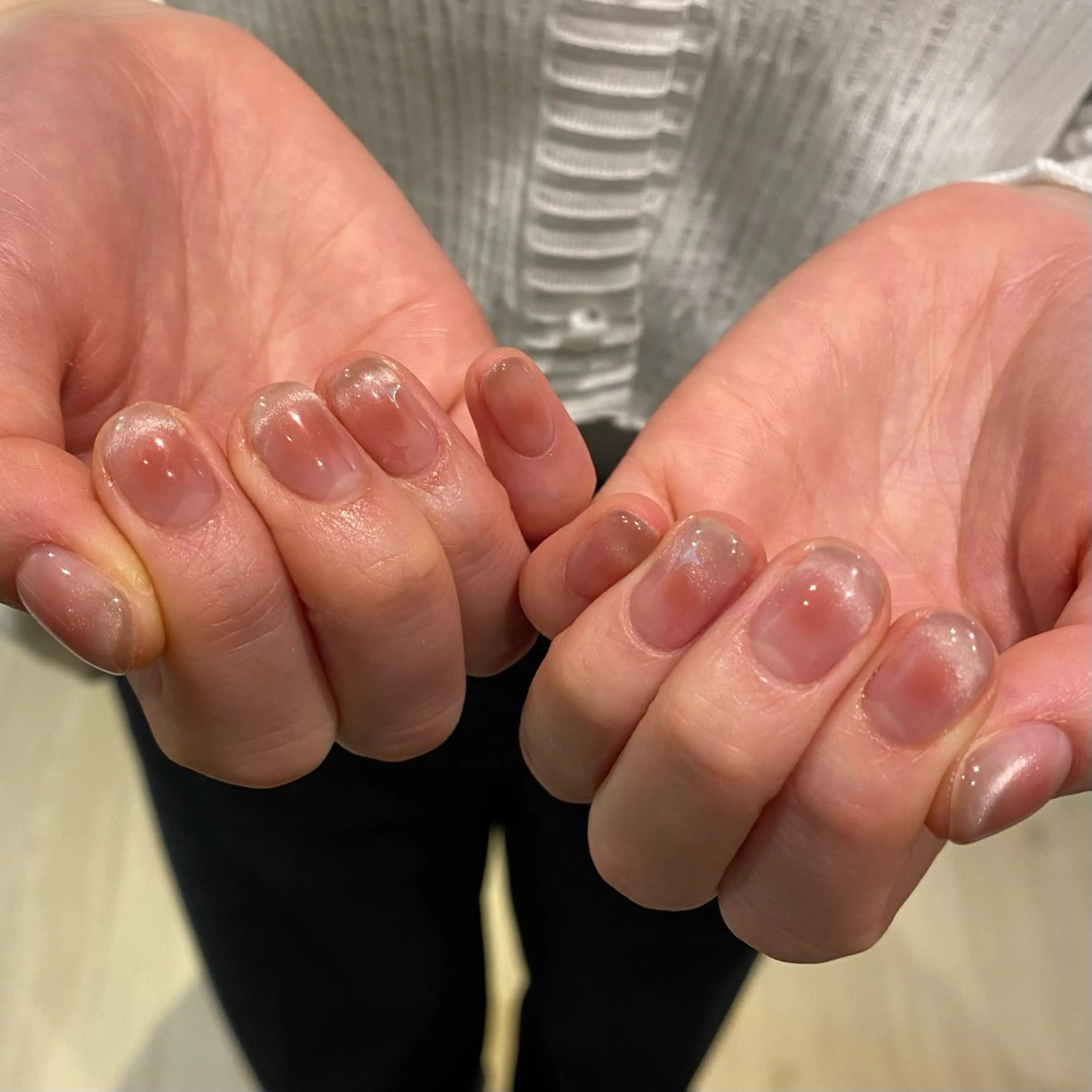 ネイル ハンドネイル ecrin エクラン maiのネイルデザイン