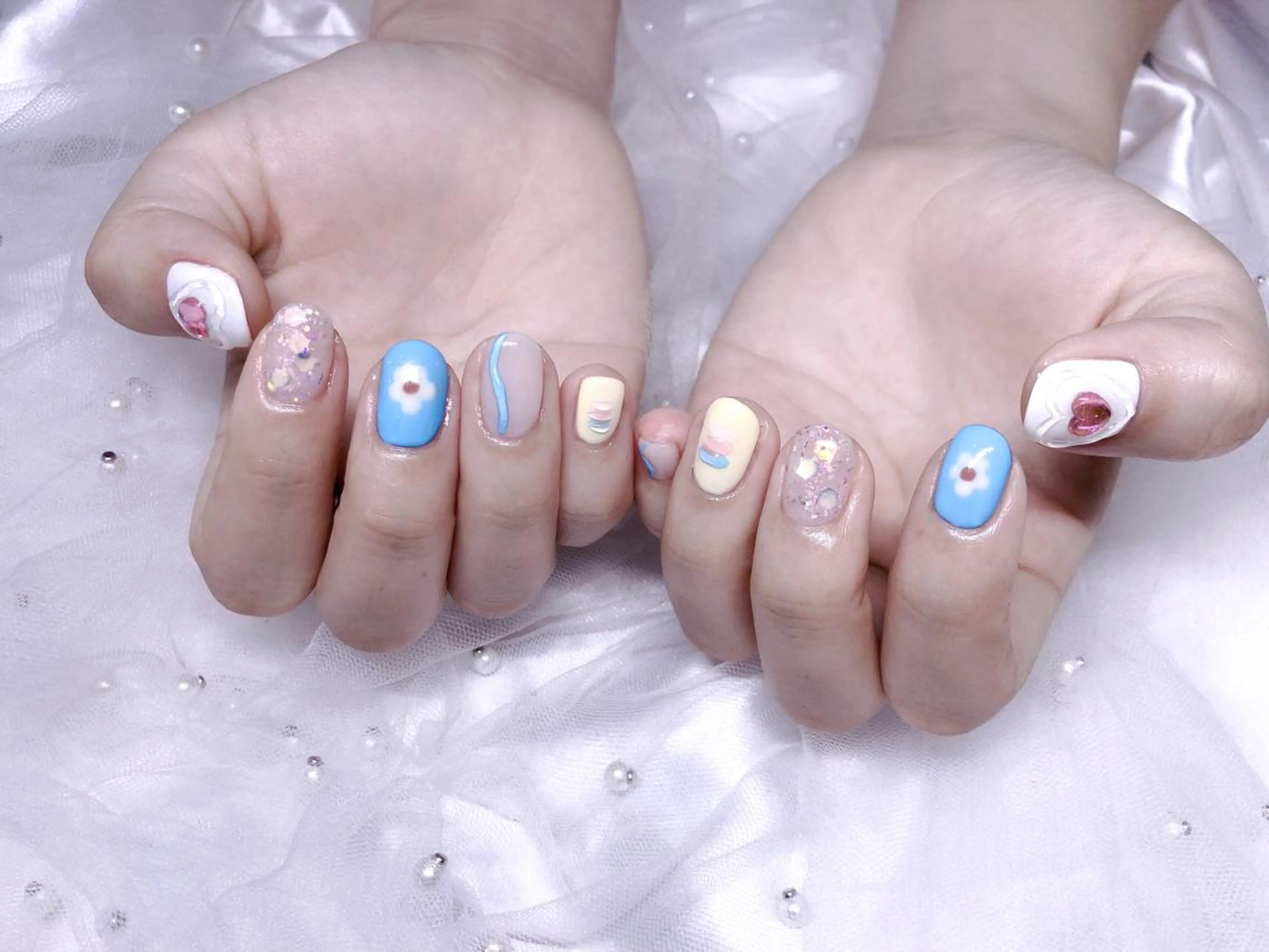 ネイル ハンドネイル ハンドケア Camellia nail salonのネイルデザイン