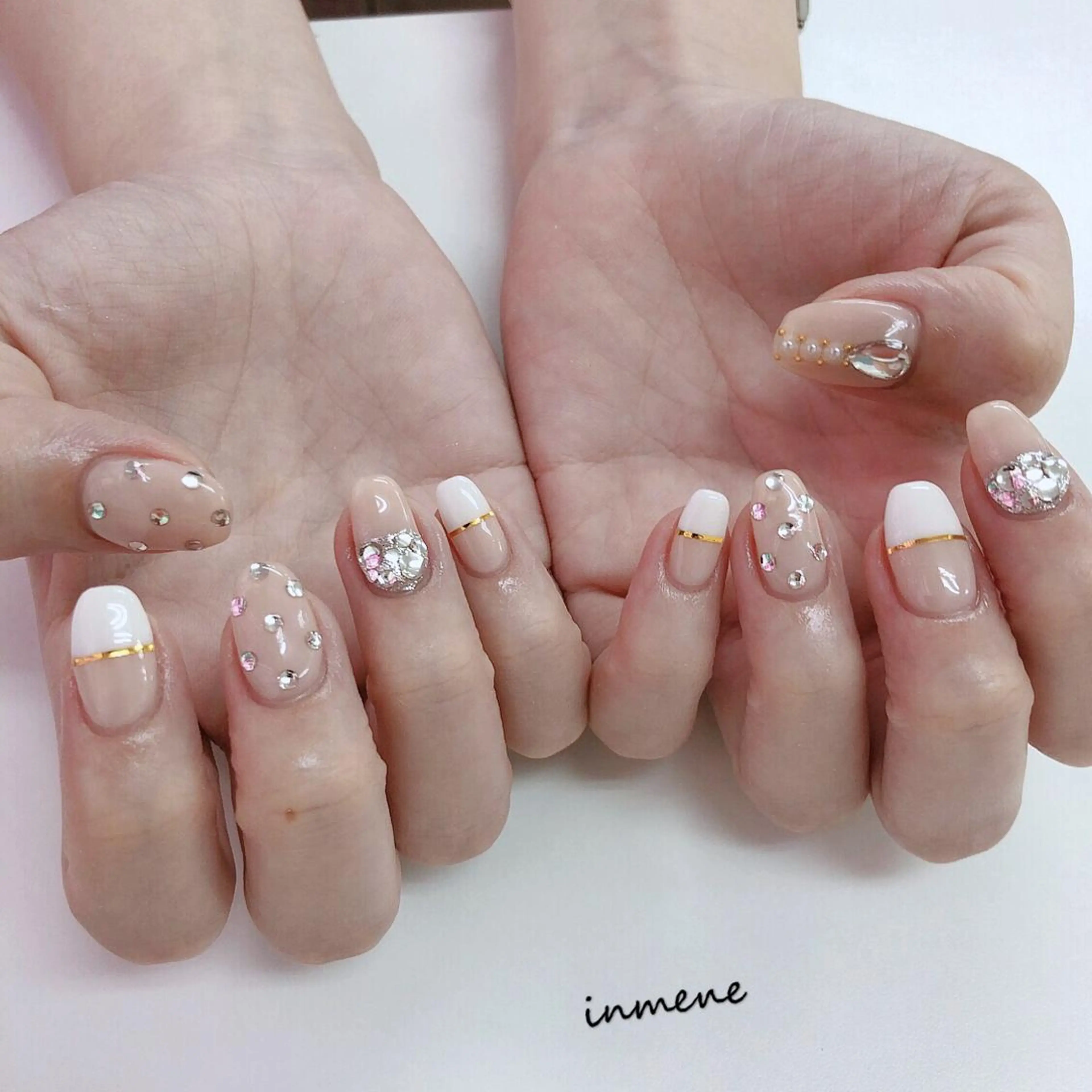 ネイル ハンドネイル IN MENE所属・IN MENEのネイルデザイン