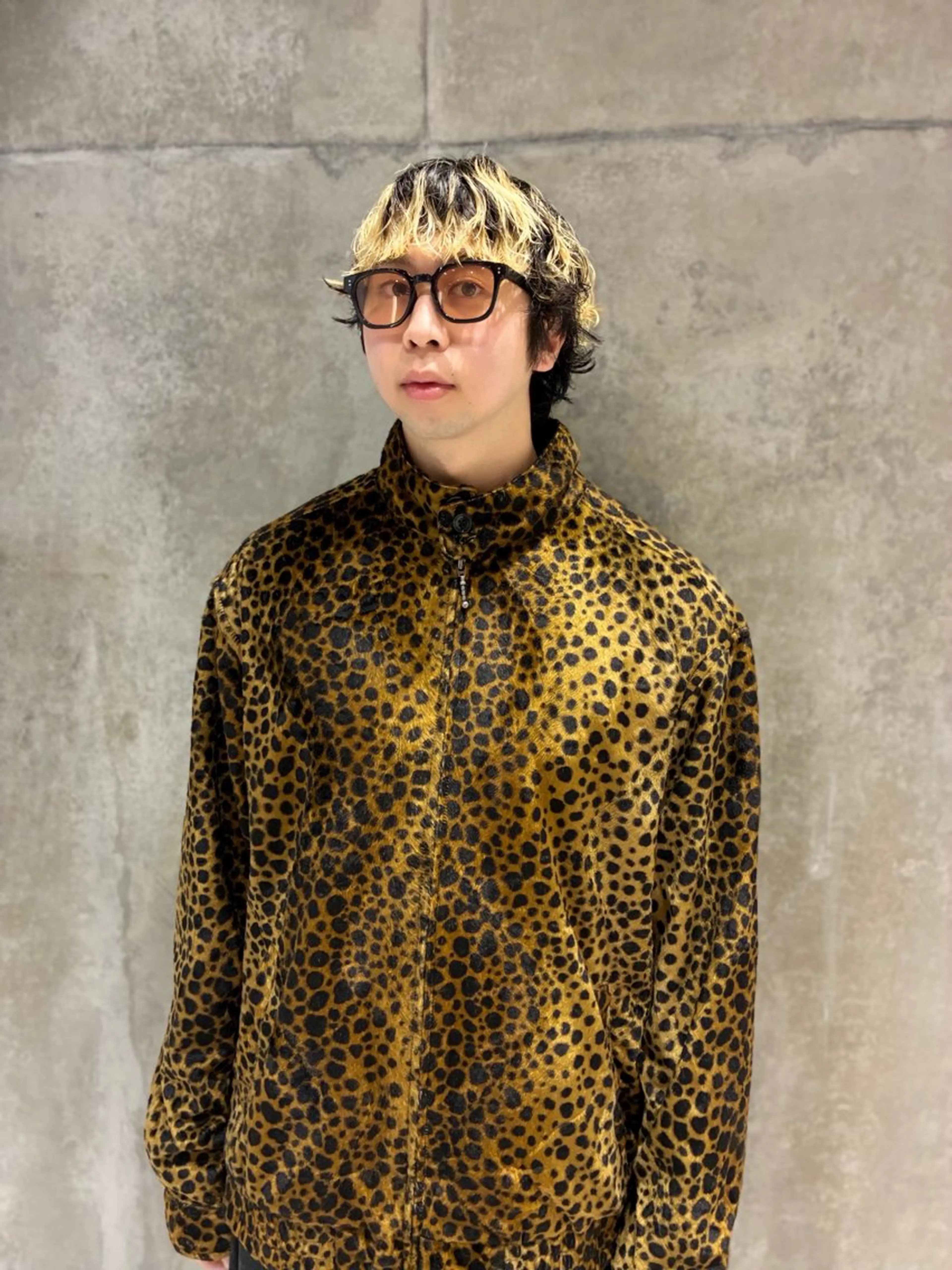 パーマ メンズ カット パーマ 篠江 廉のヘアスタイル