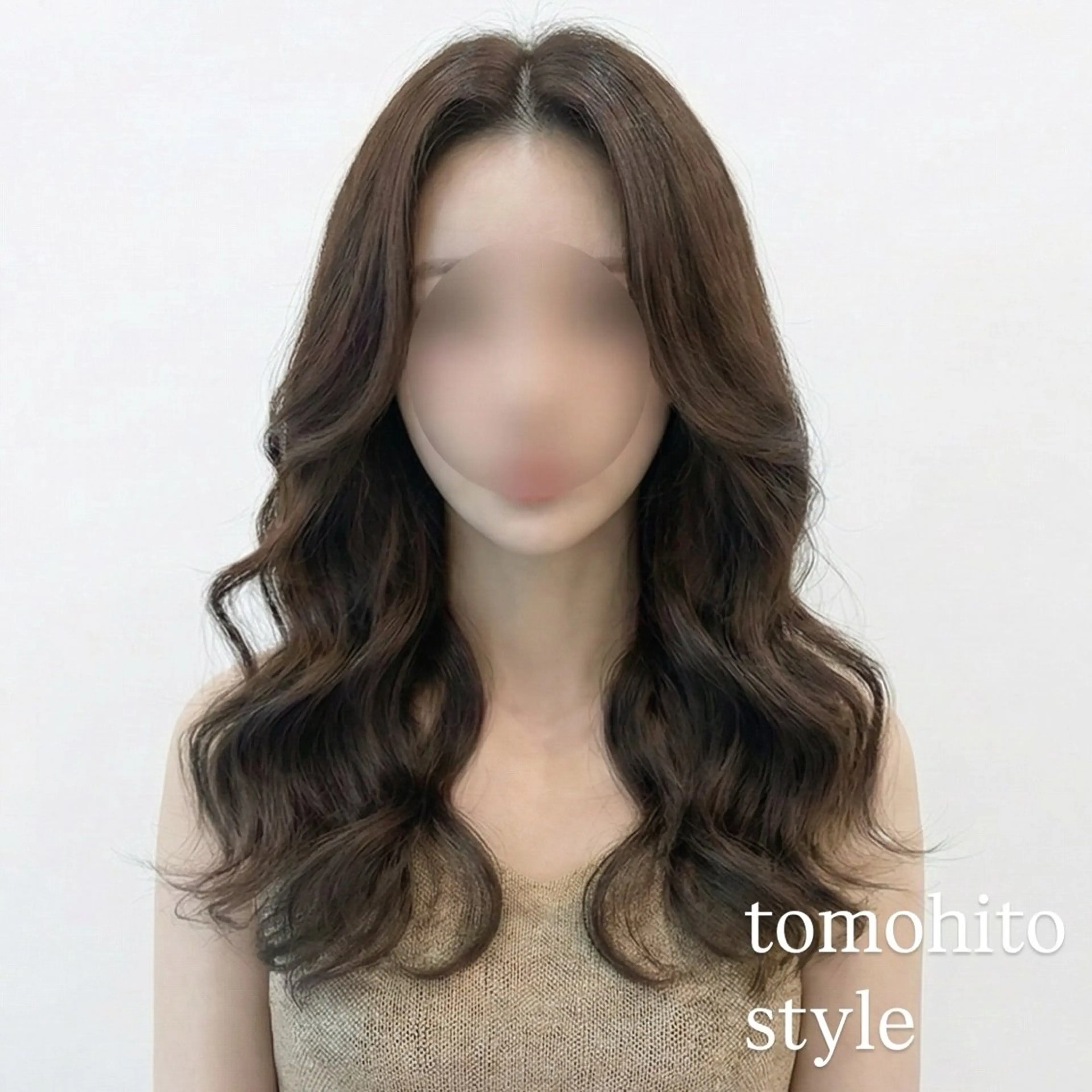 ロング パーマ go today 表参道所属・表参道韓国ヨシンモリ 風デジタルパーマ特化のその他イメージ