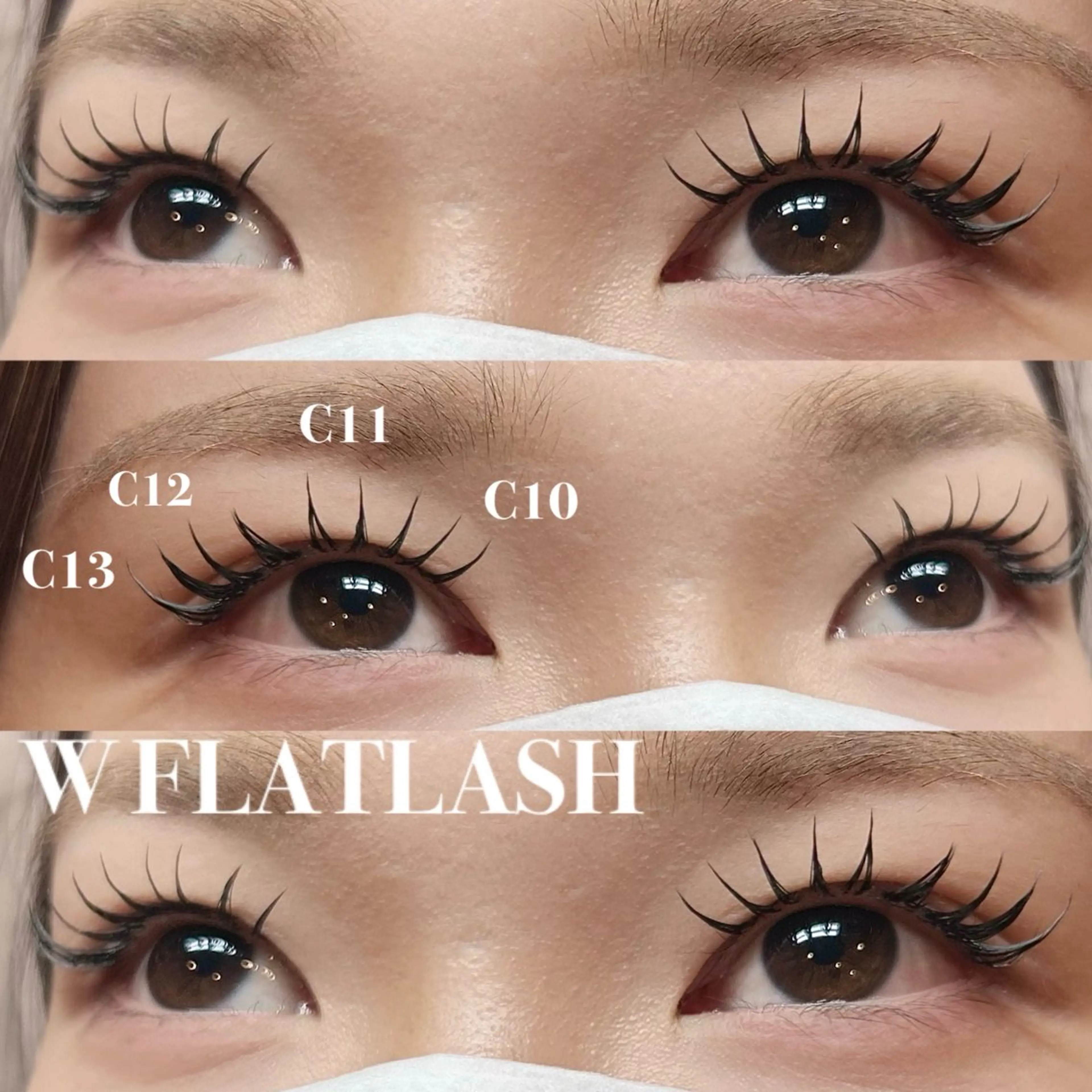 マツエク・マツパ HOME loveitのマツエク・マツパデザイン