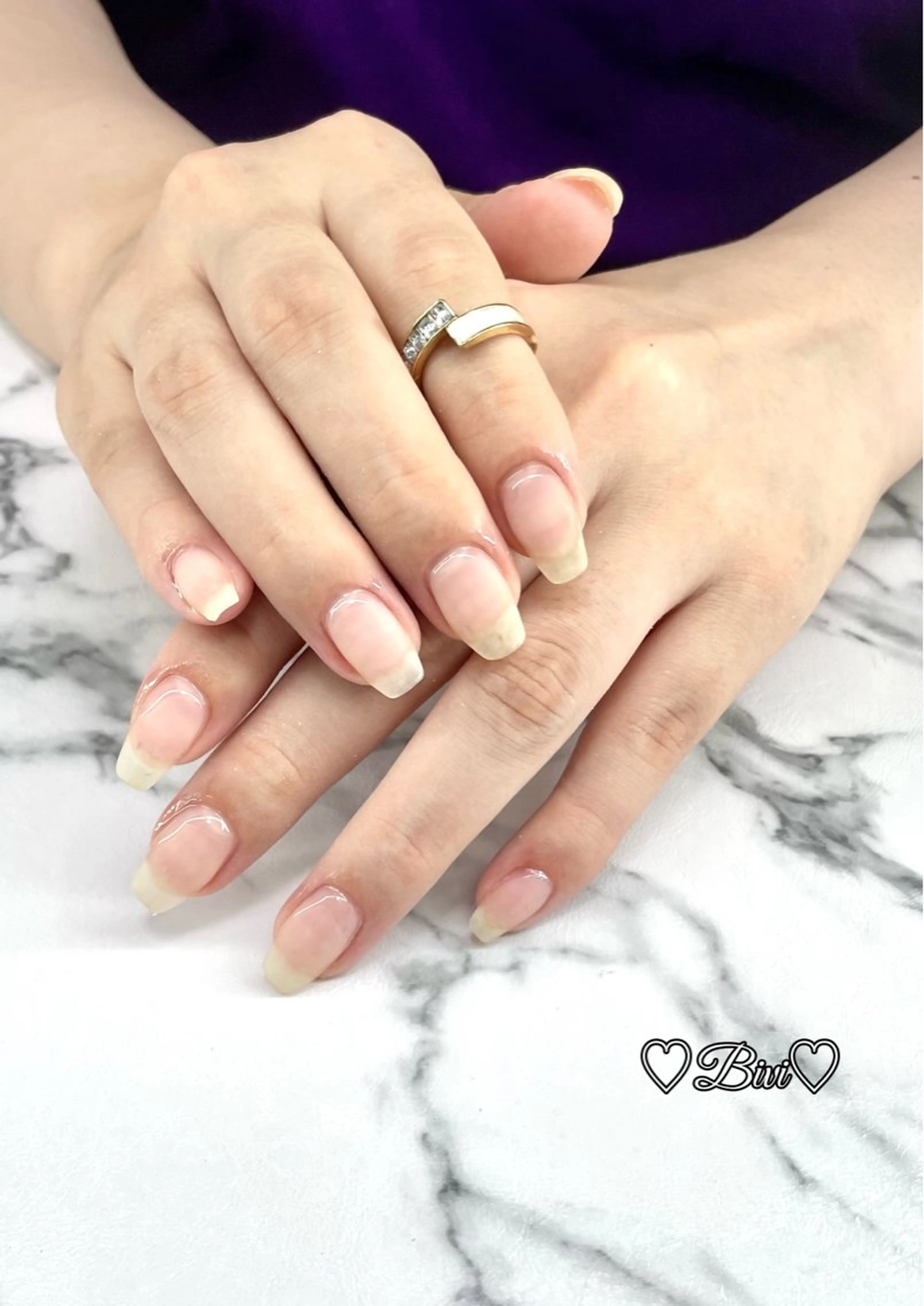 ネイル アートネイル フラッシュネイル ラメ(グリッター) マットネイル シルバー ハンドネイル ハンドケア ♡Bivi♡自爪に 優しいネイルサロンのネイルデザイン