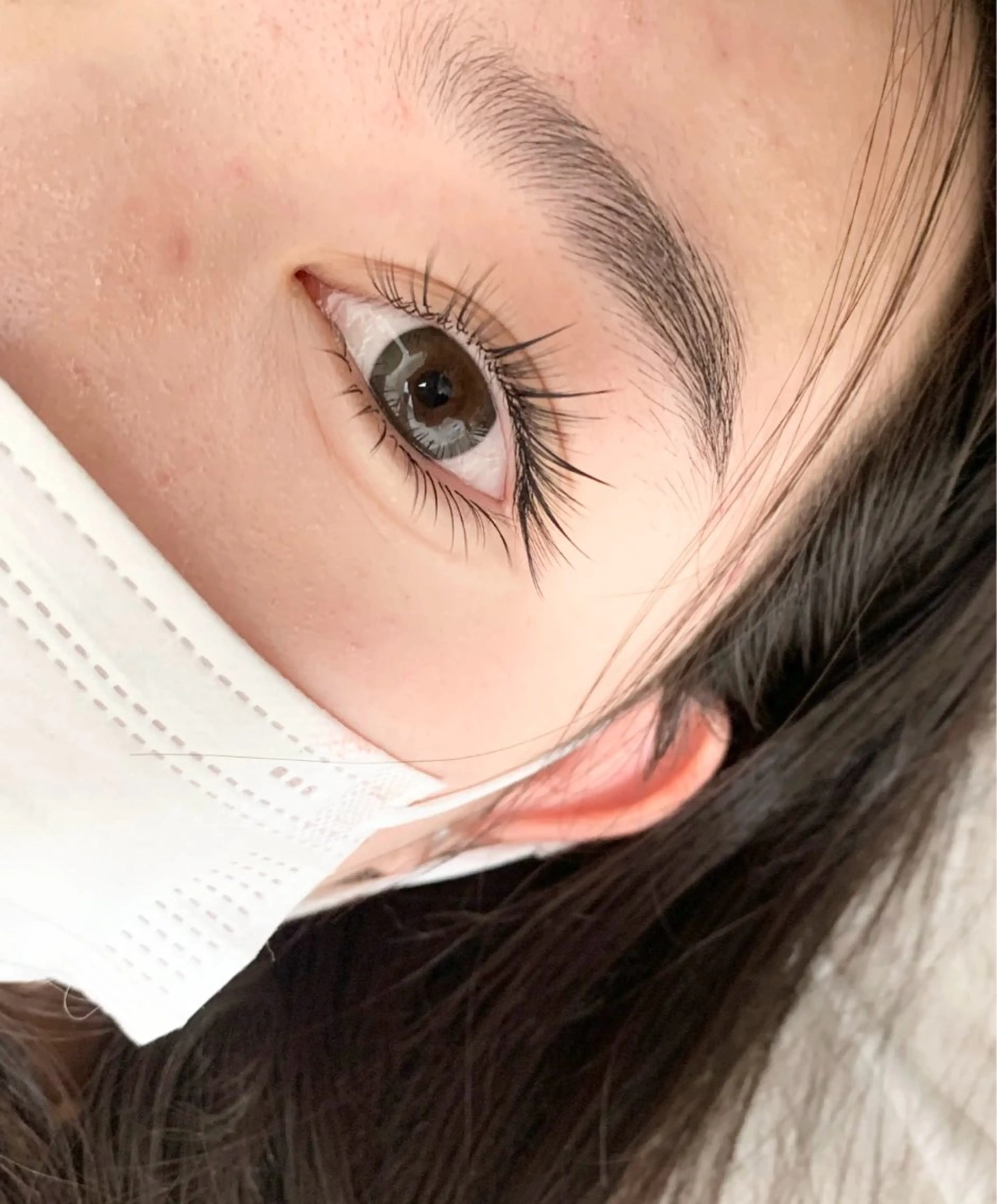 マツエク・マツパ Ayako Modelのマツエク・マツパデザイン