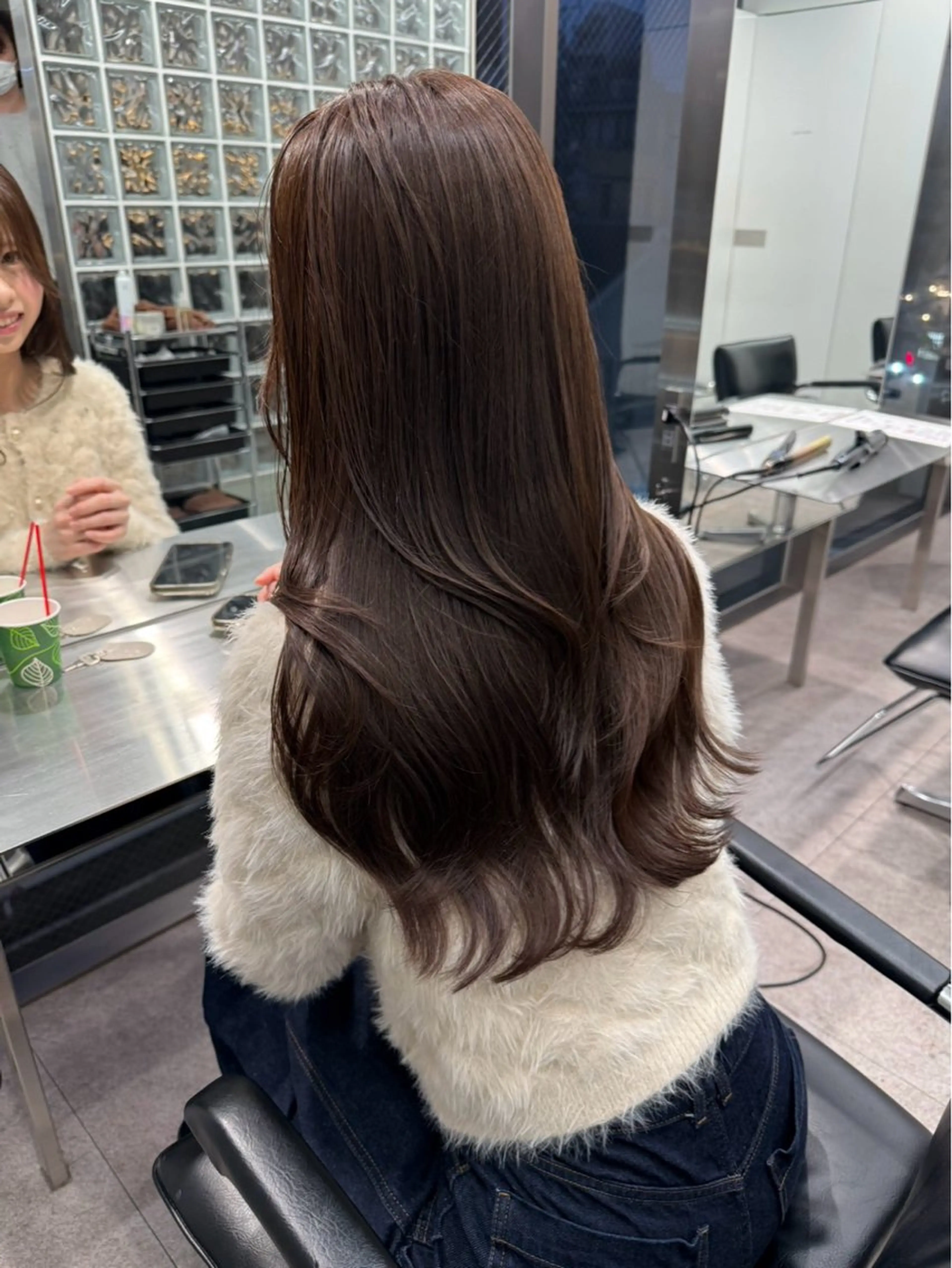 カラー カラーモデル募集中✨ ひかるのヘアスタイル