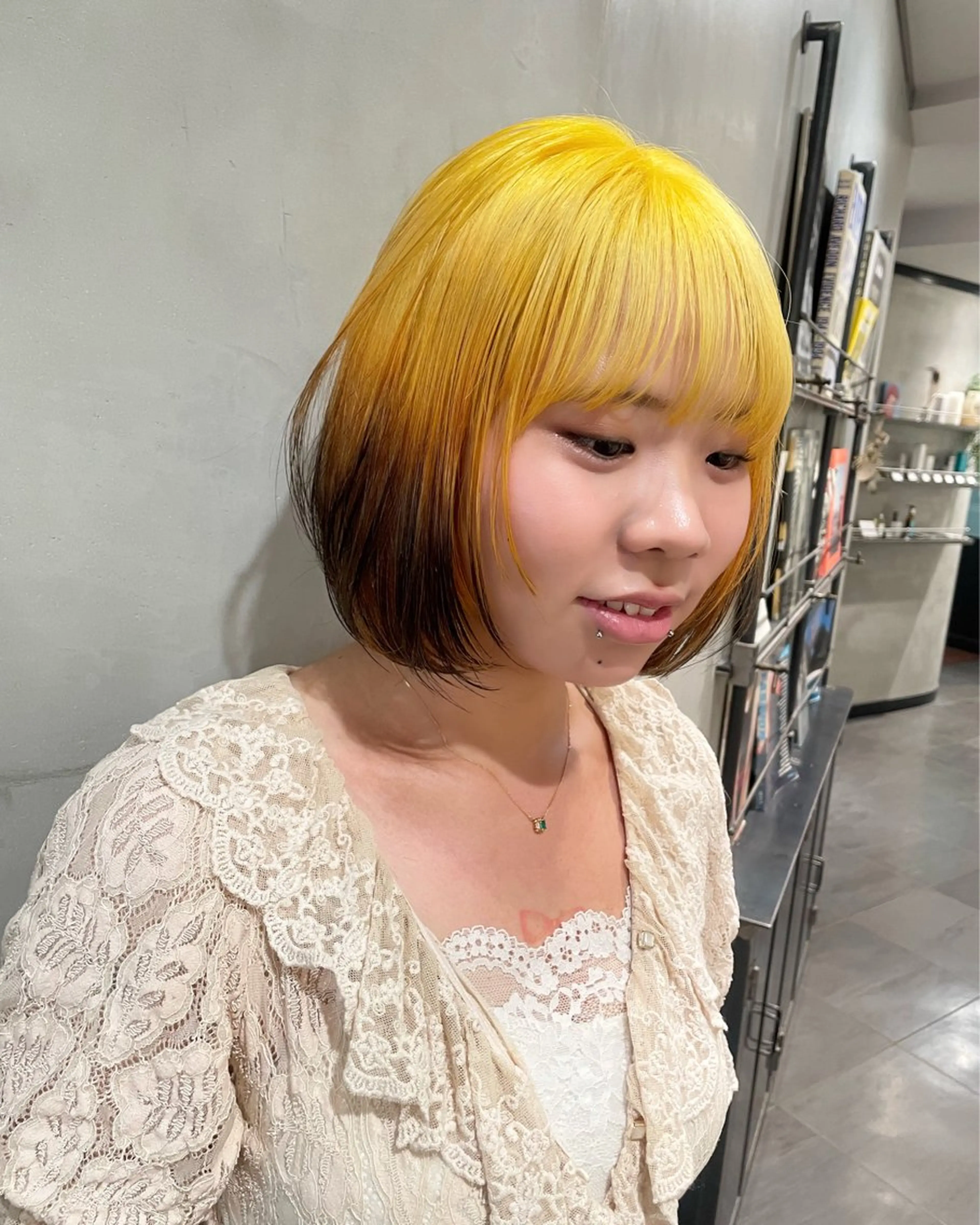 ショート カラー ヘアカラー トリートメント 優作 〜圧倒的信頼〜のヘアスタイル