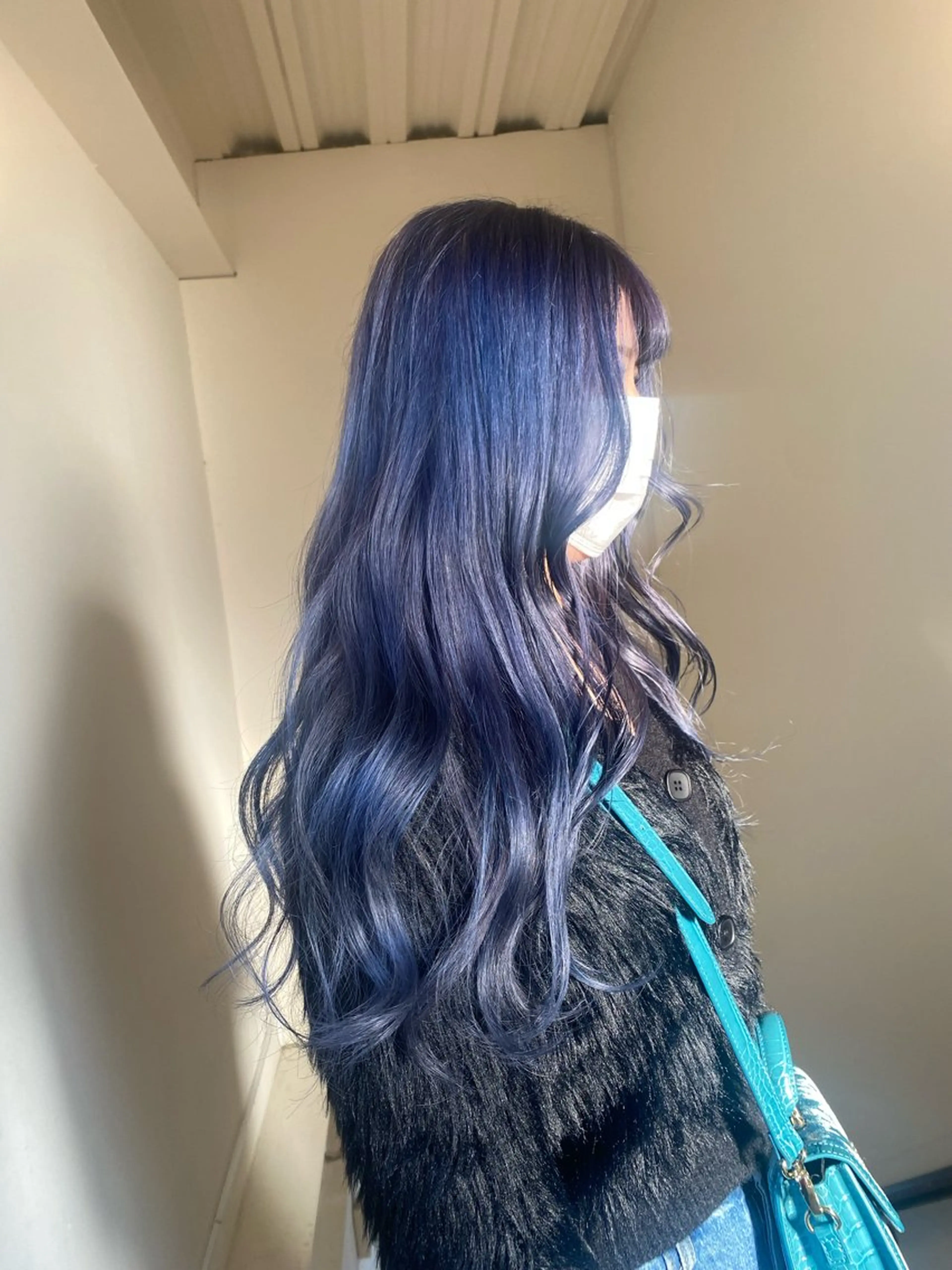 ロング CURE nex the salon 表参道所属・美髪矯正/髪質改善 🫧山﨑　真歩🫧のヘアスタイル