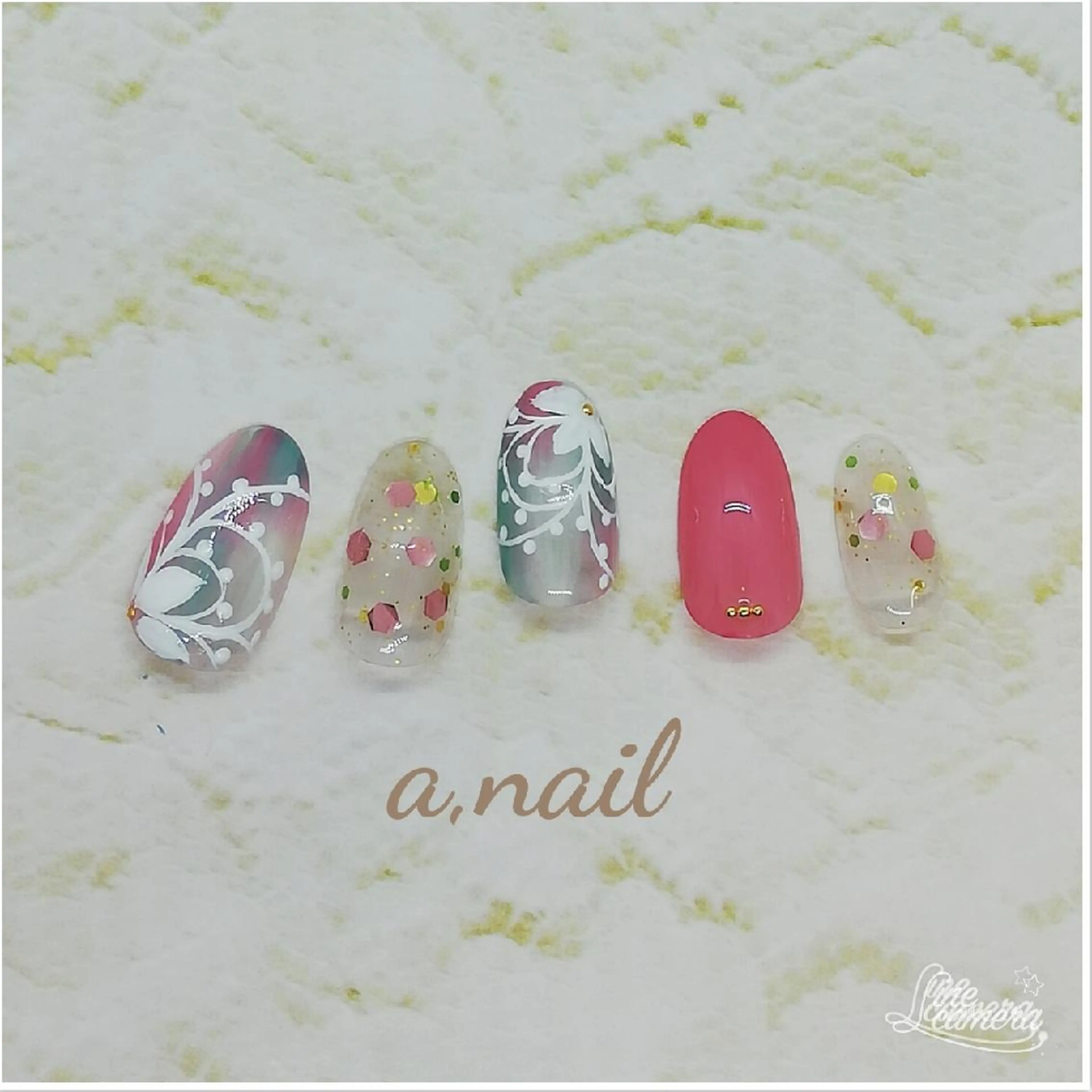 ネイル ハンドネイル ネイルサロン エーネイルのネイルデザイン