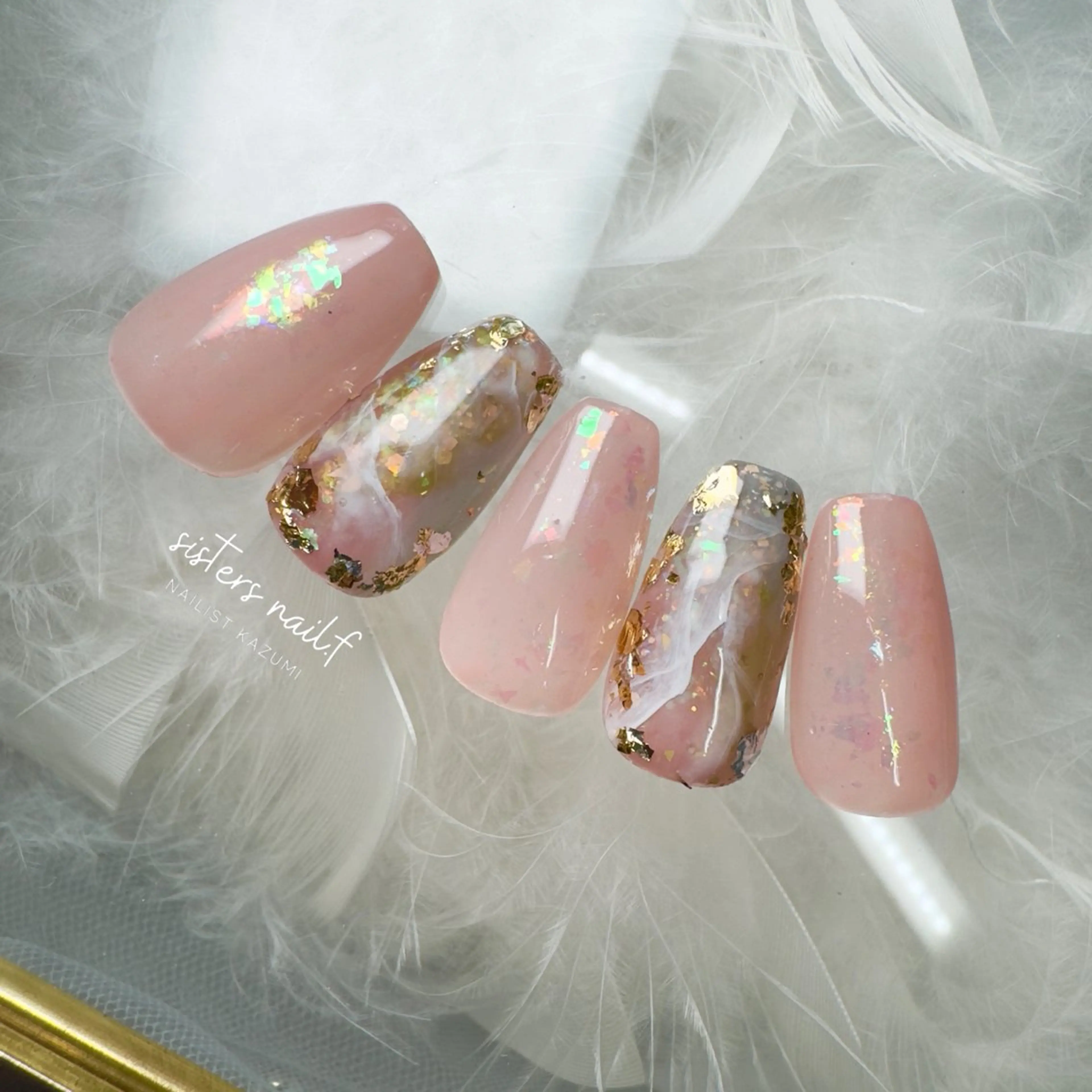 ネイル sisters nail.fのネイルデザイン