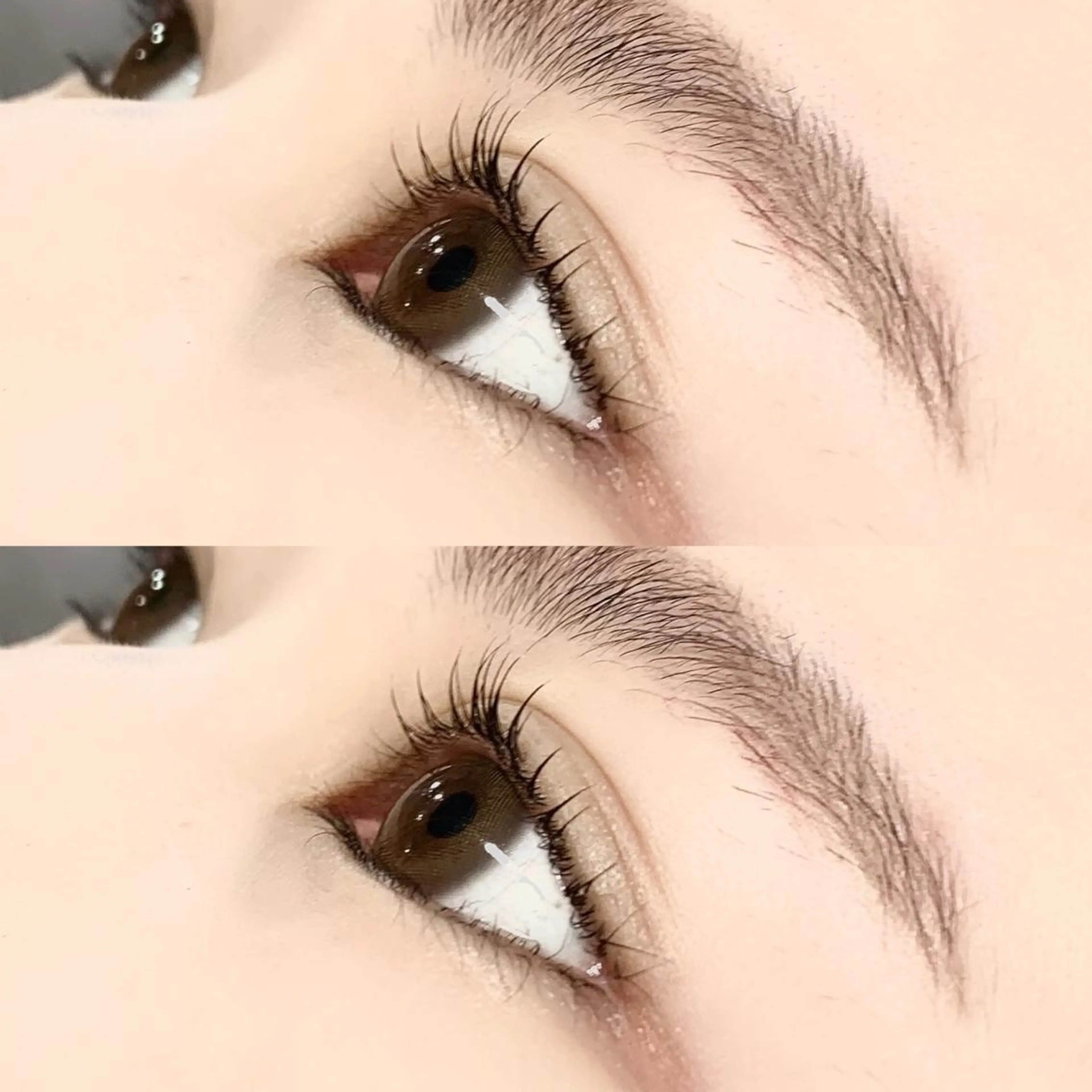 マツエク・マツパ 一重×まつ毛パーマ 猪熊 栞のマツエク・マツパデザイン