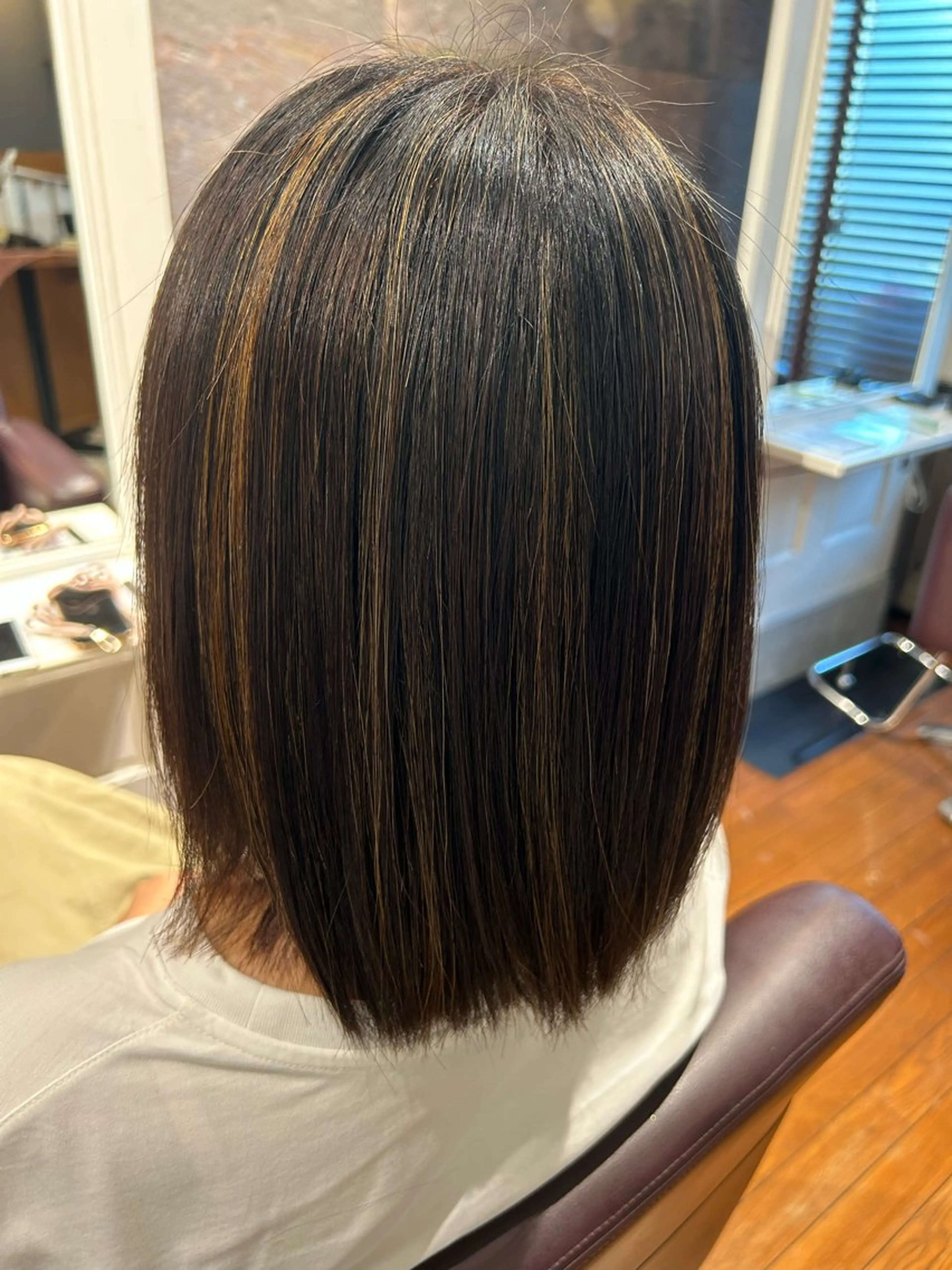 カラー 💚ᩚMISAKI/ 艶髪カラー💚ᩚのヘアスタイル