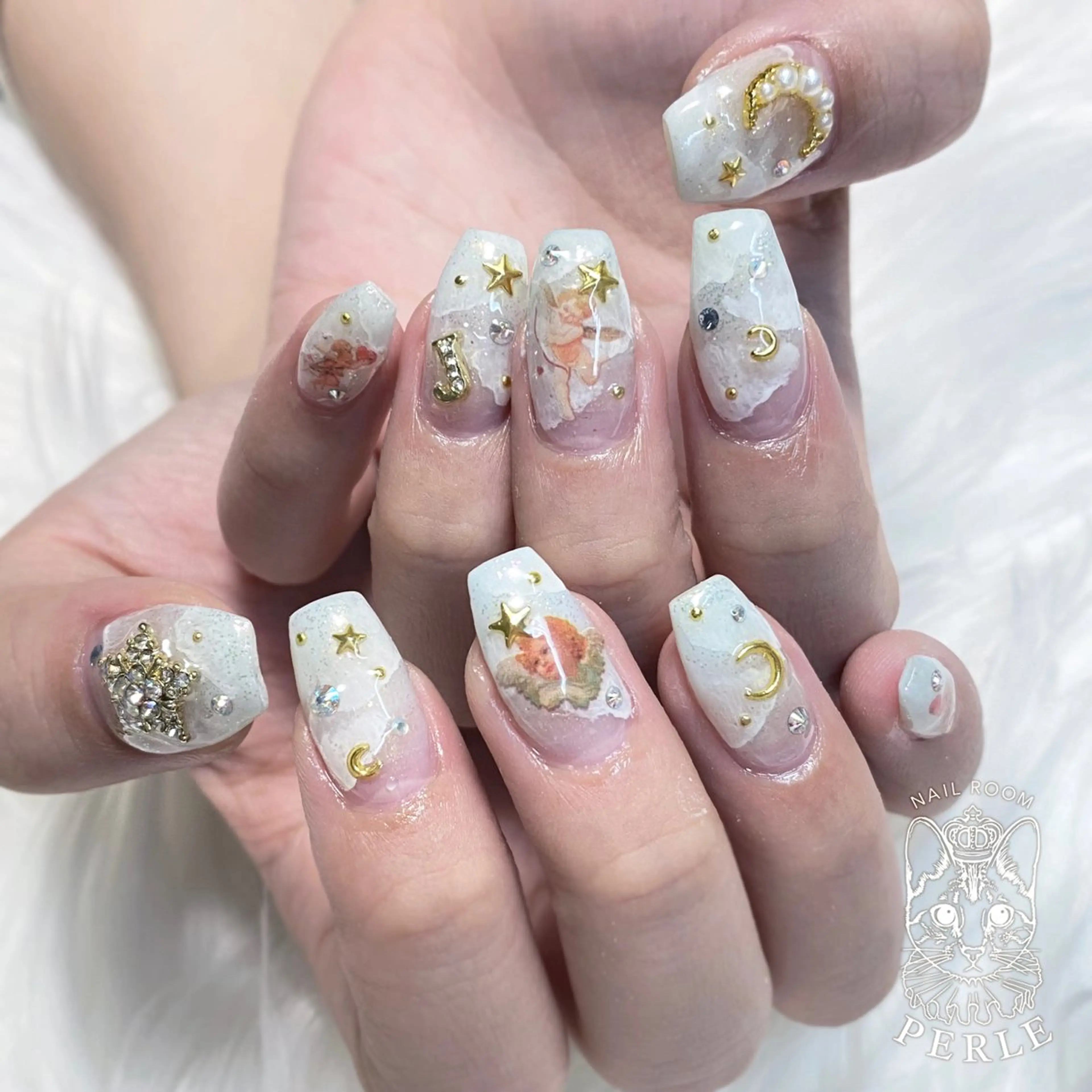 ネイル nail room Perleのネイルデザイン