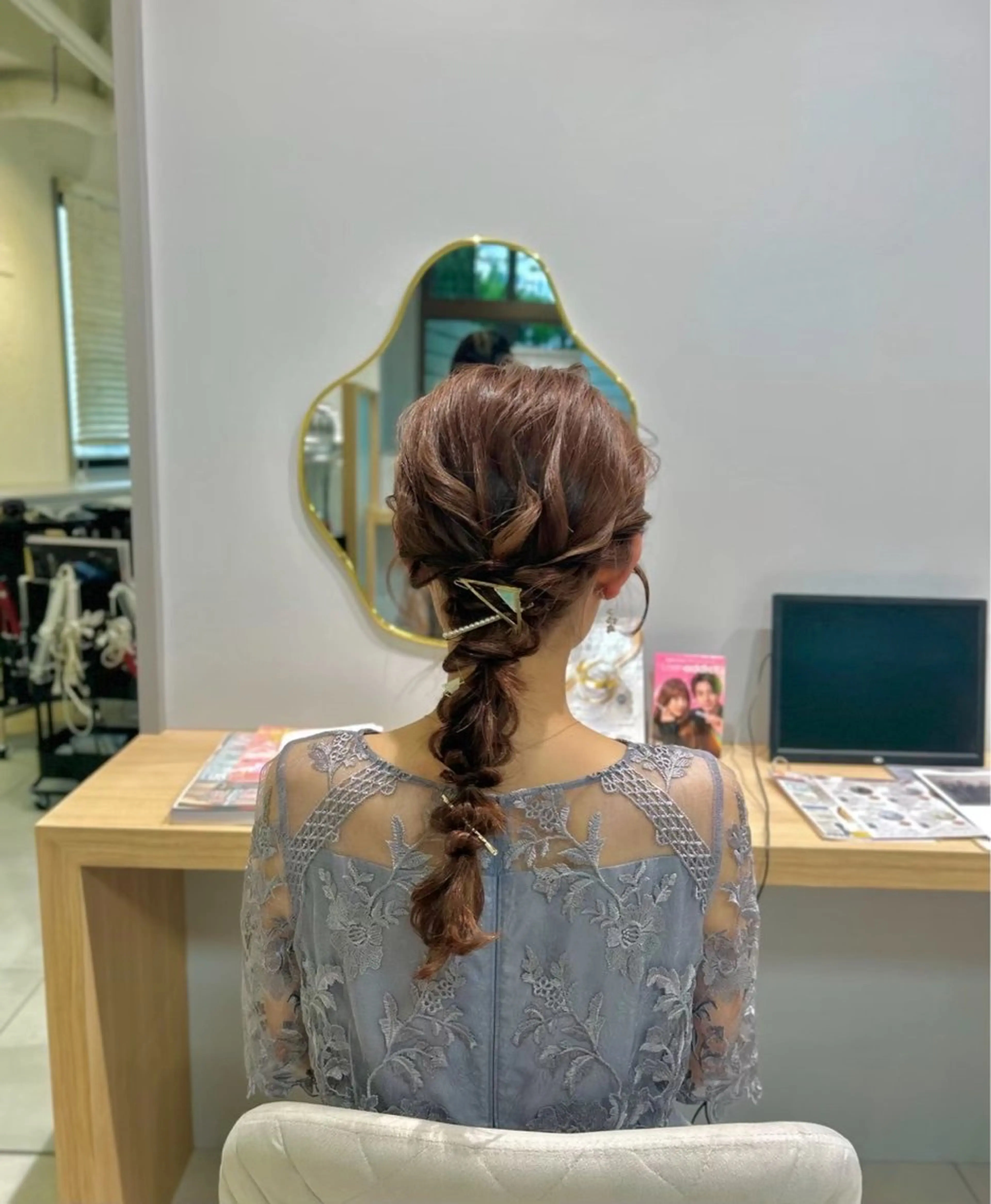 艶カラー/ マツエクrisa🎀のヘアスタイル