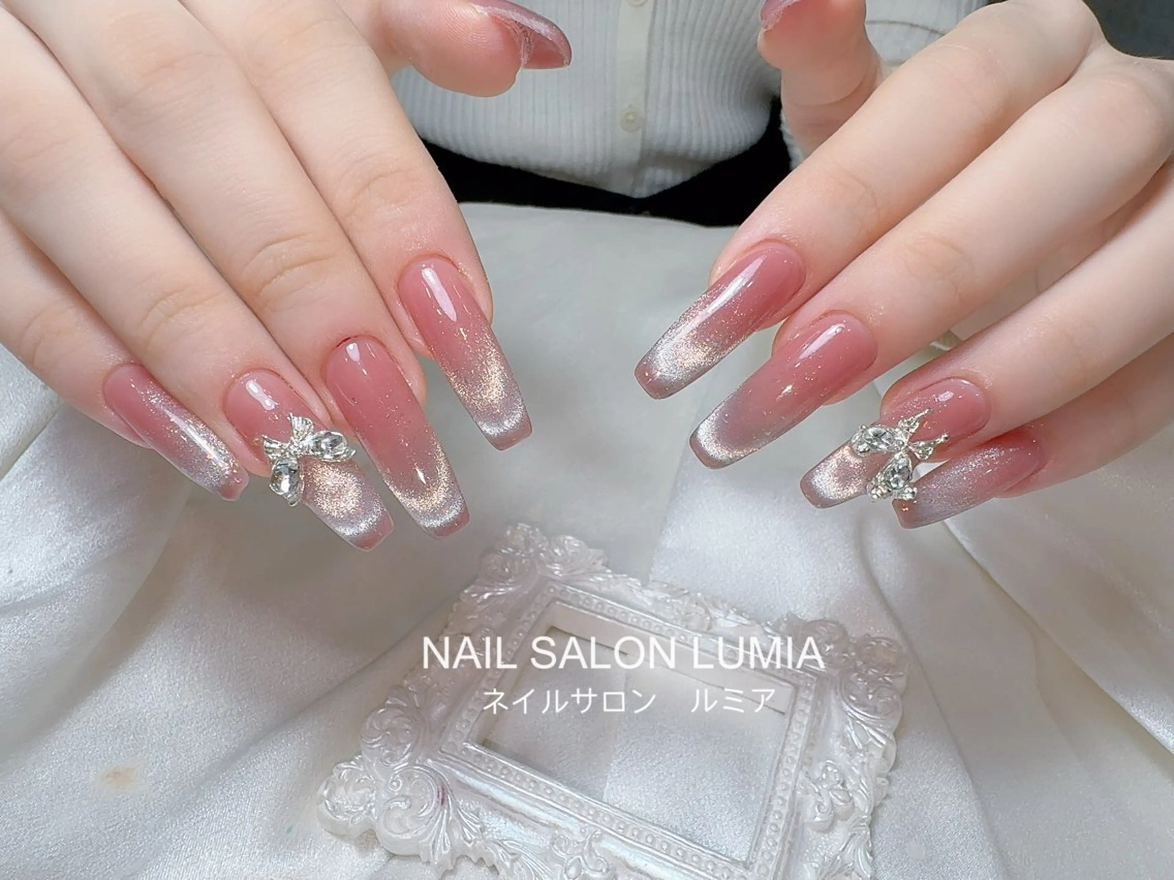 ネイル ハンドネイル ネイルサロン ルミア Lumia 店長のネイルデザイン