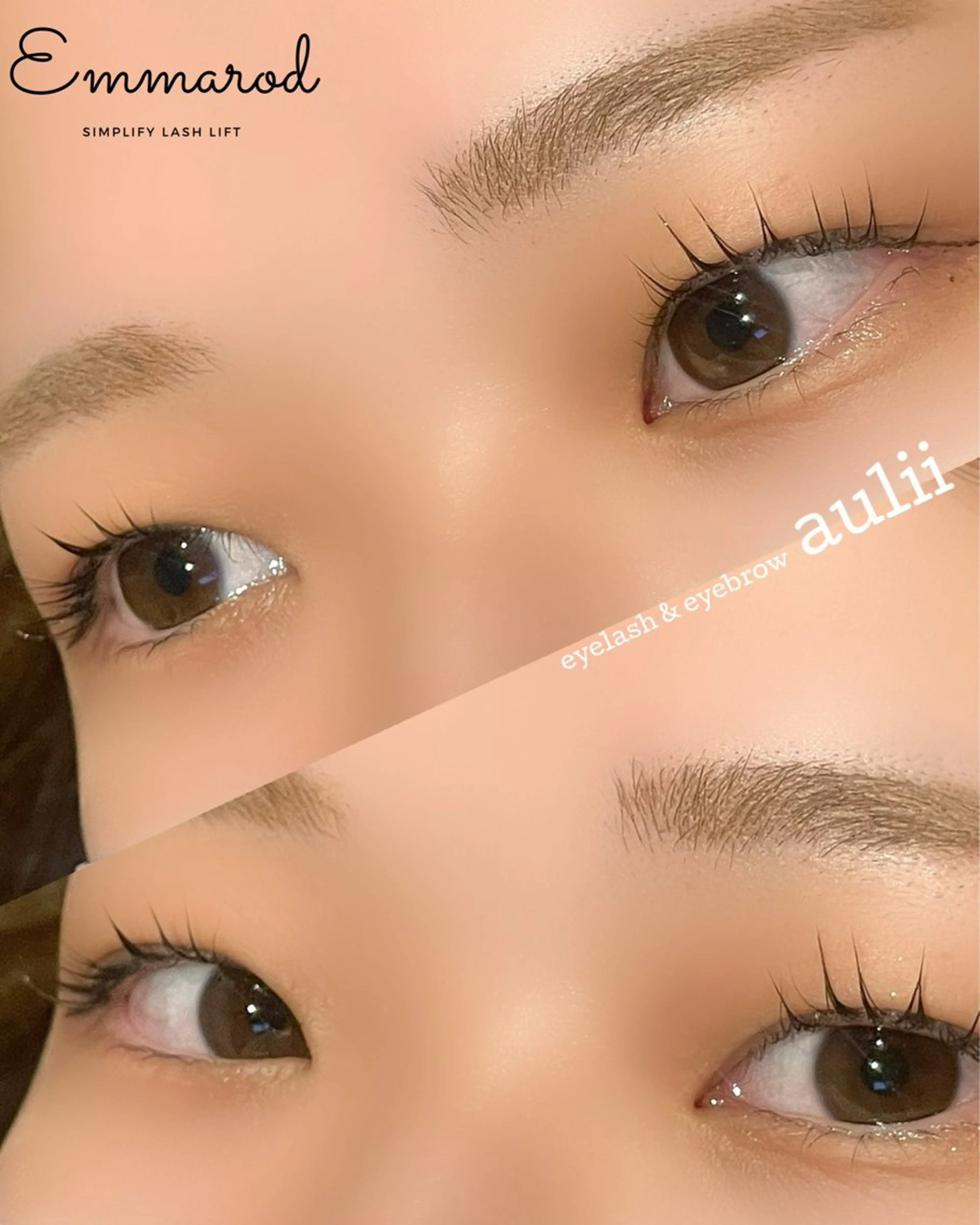 マツエク・マツパ まつげと眉毛の専門店 auliiのマツエク・マツパデザイン